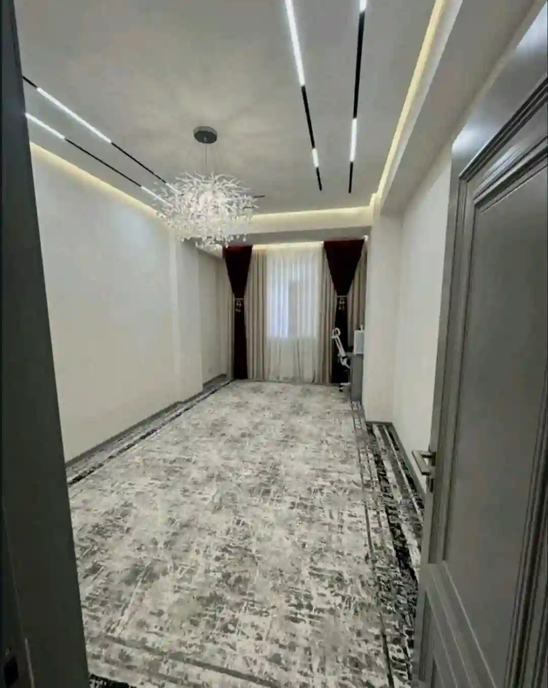 3-к квартира, 9 этаж, 76 м², Фирдавси