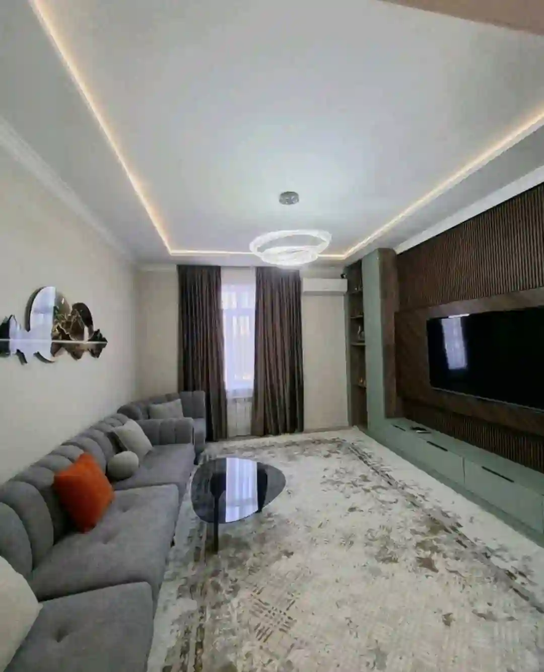 2-к квартира, 4 этаж, 74 м², Сино