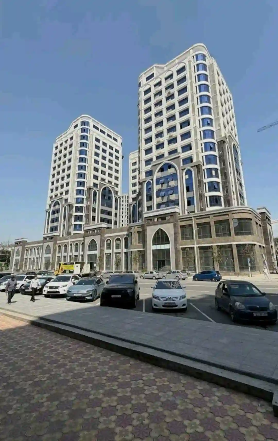 2-к квартира, 16 этаж, 75 м², И.Сомони
