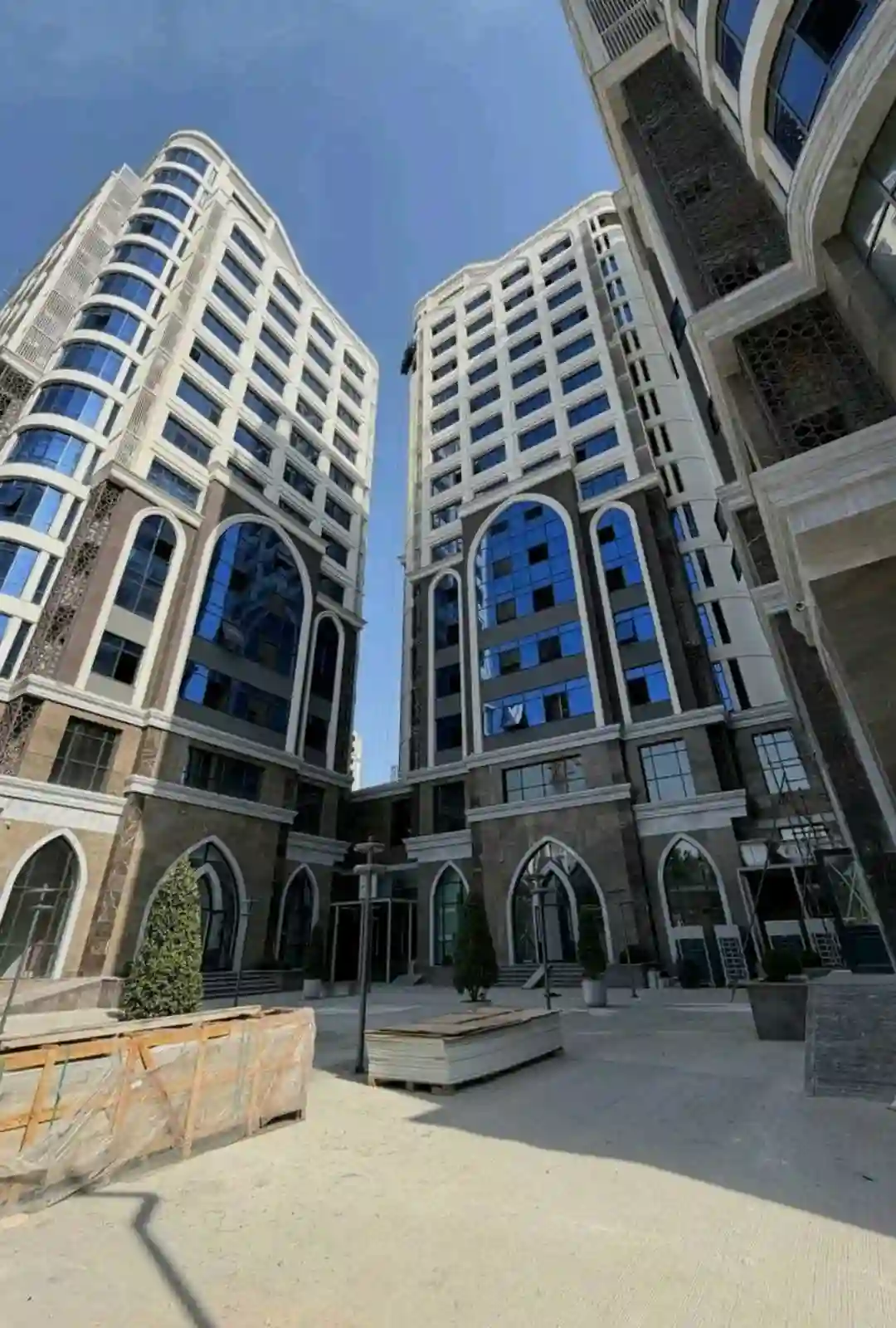 1-к квартира, 16 этаж, 50 м², И.Сомони