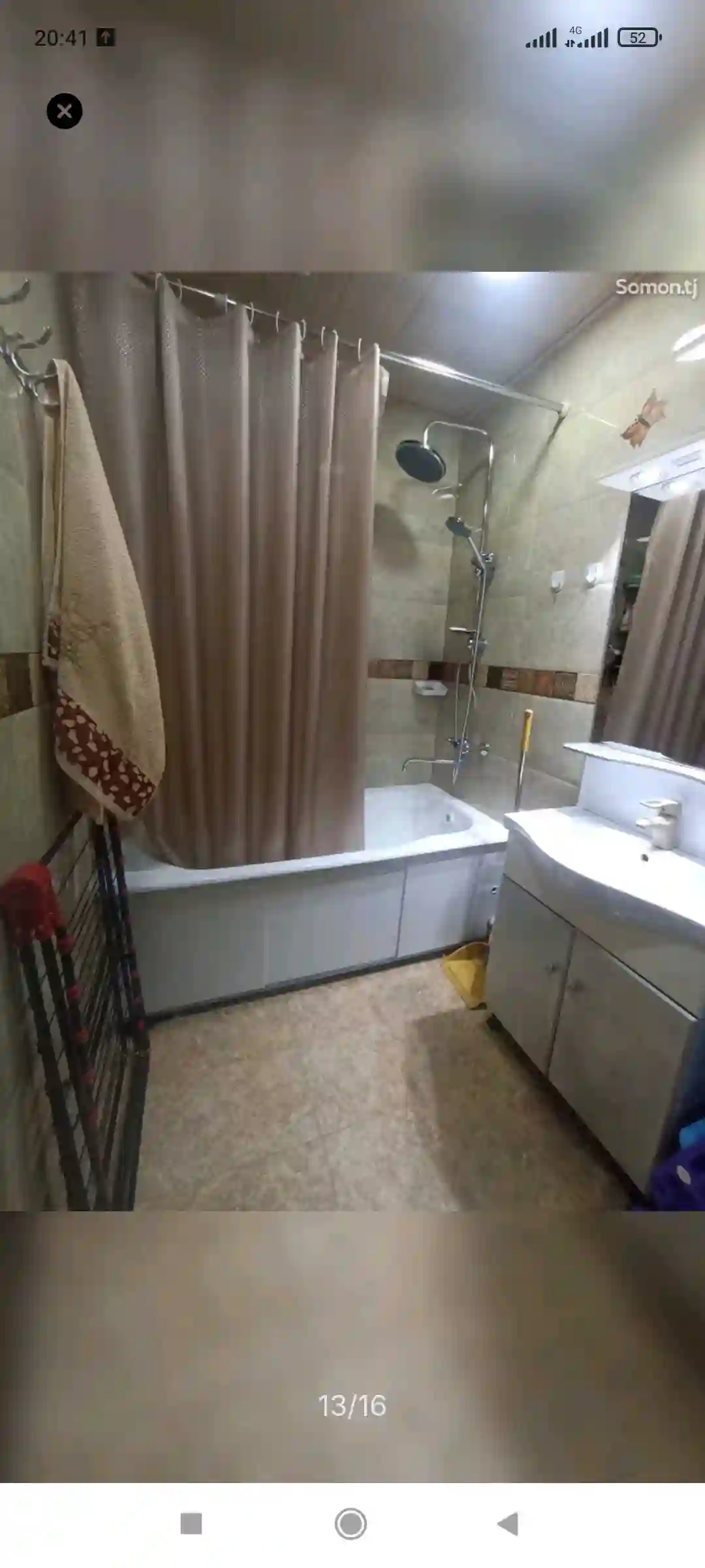 2-к квартира, 3 этаж, 83 м², Шохмансур