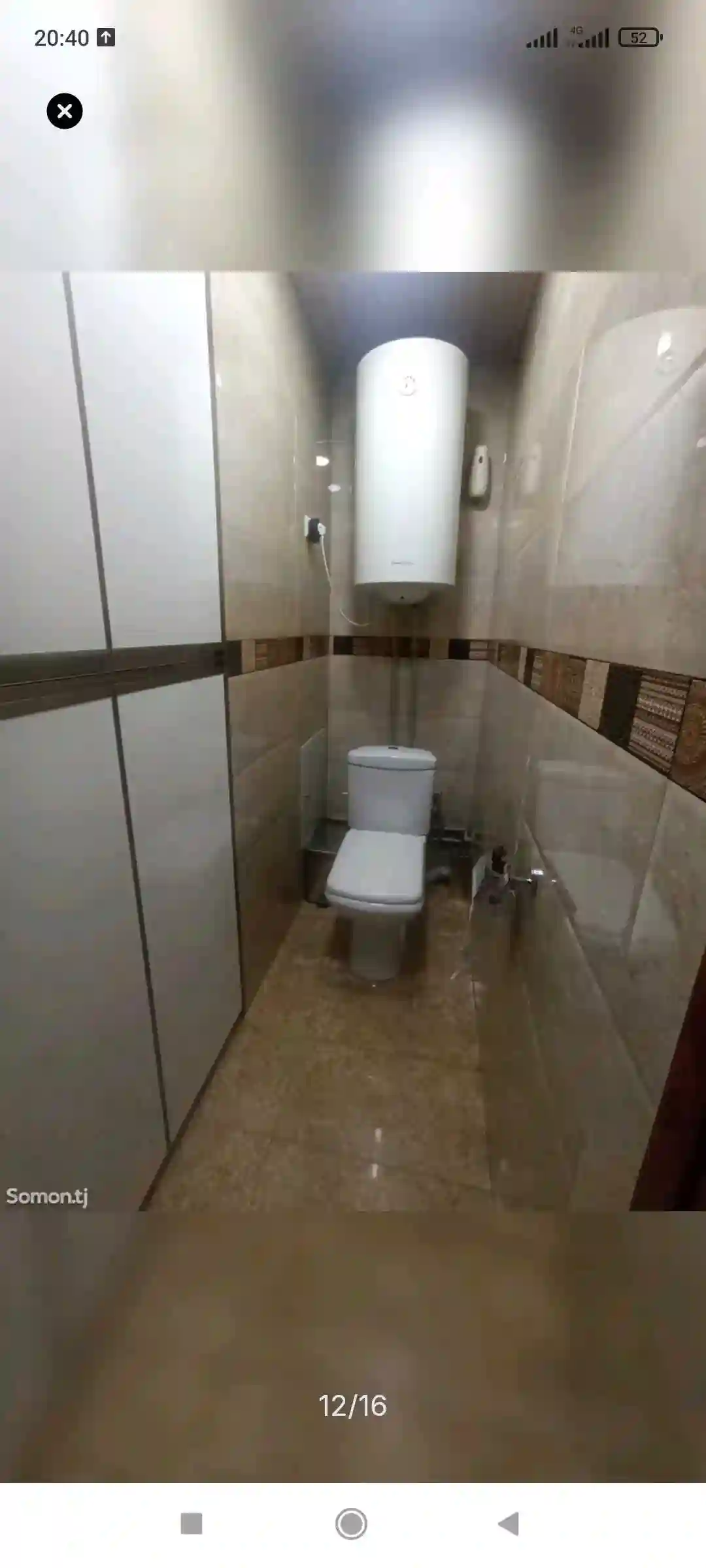 2-к квартира, 3 этаж, 83 м², Шохмансур