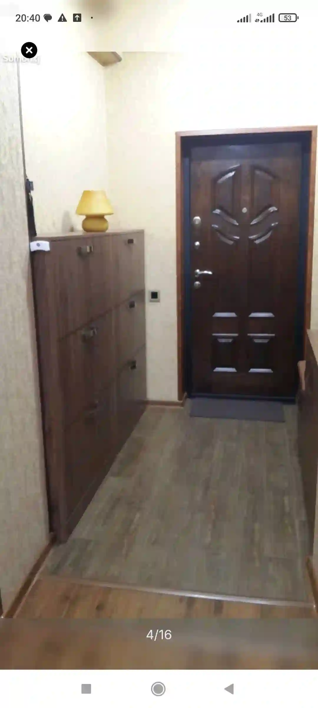 2-к квартира, 3 этаж, 83 м², Шохмансур