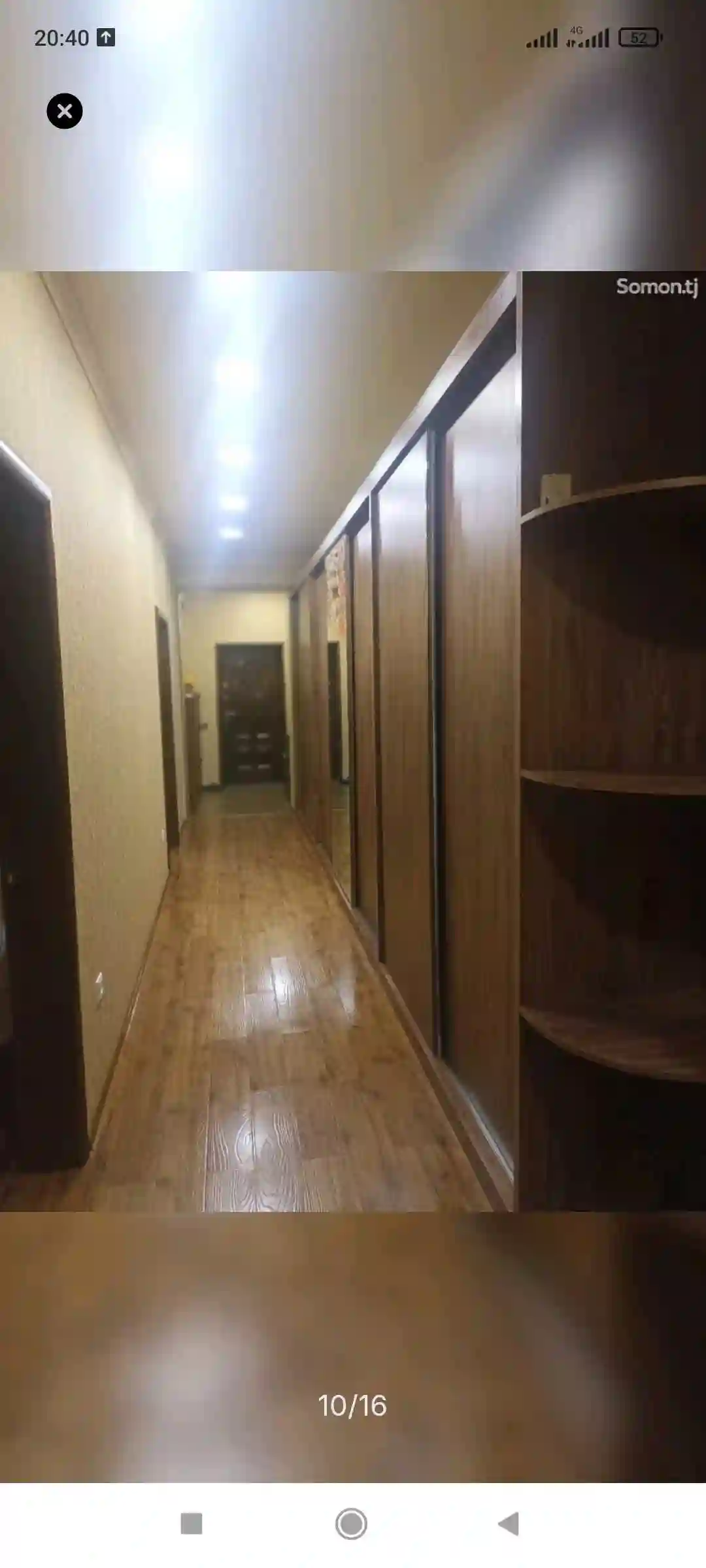 2-к квартира, 3 этаж, 83 м², Шохмансур