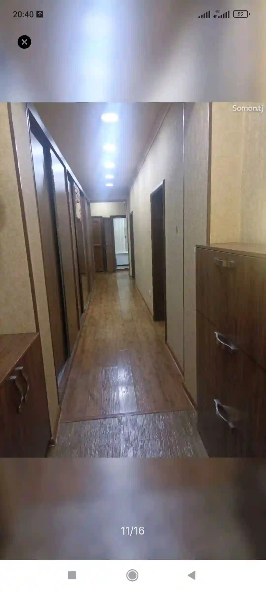 2-к квартира, 3 этаж, 83 м², Шохмансур