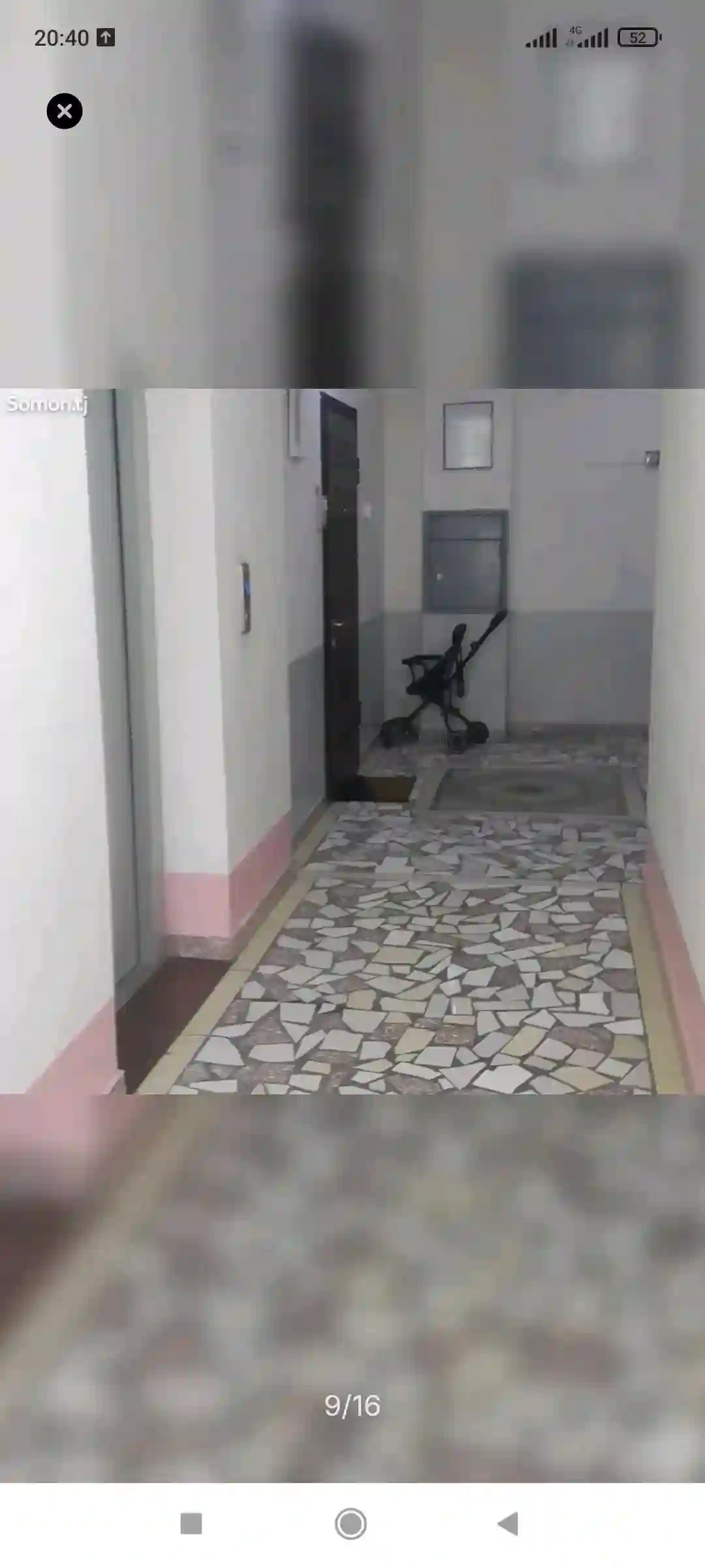 2-к квартира, 3 этаж, 83 м², Шохмансур