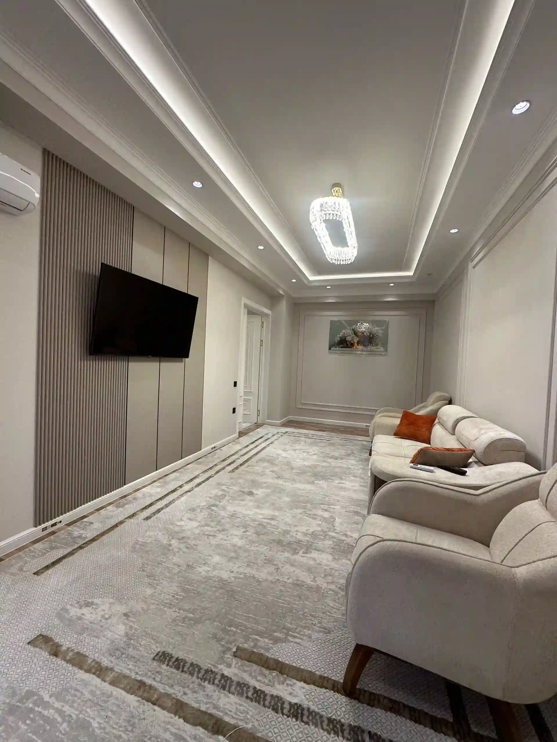 2-к квартира, 16 этаж, 84 м², скори