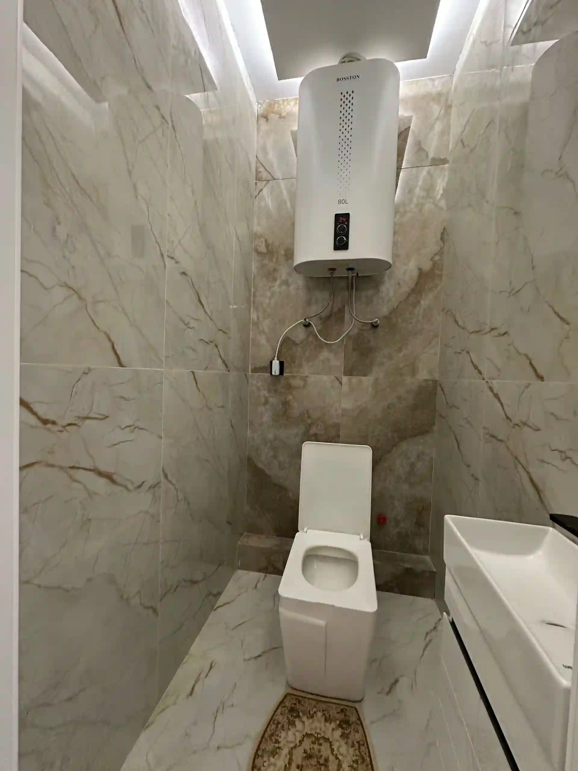 2-к квартира, 16 этаж, 84 м², скори
