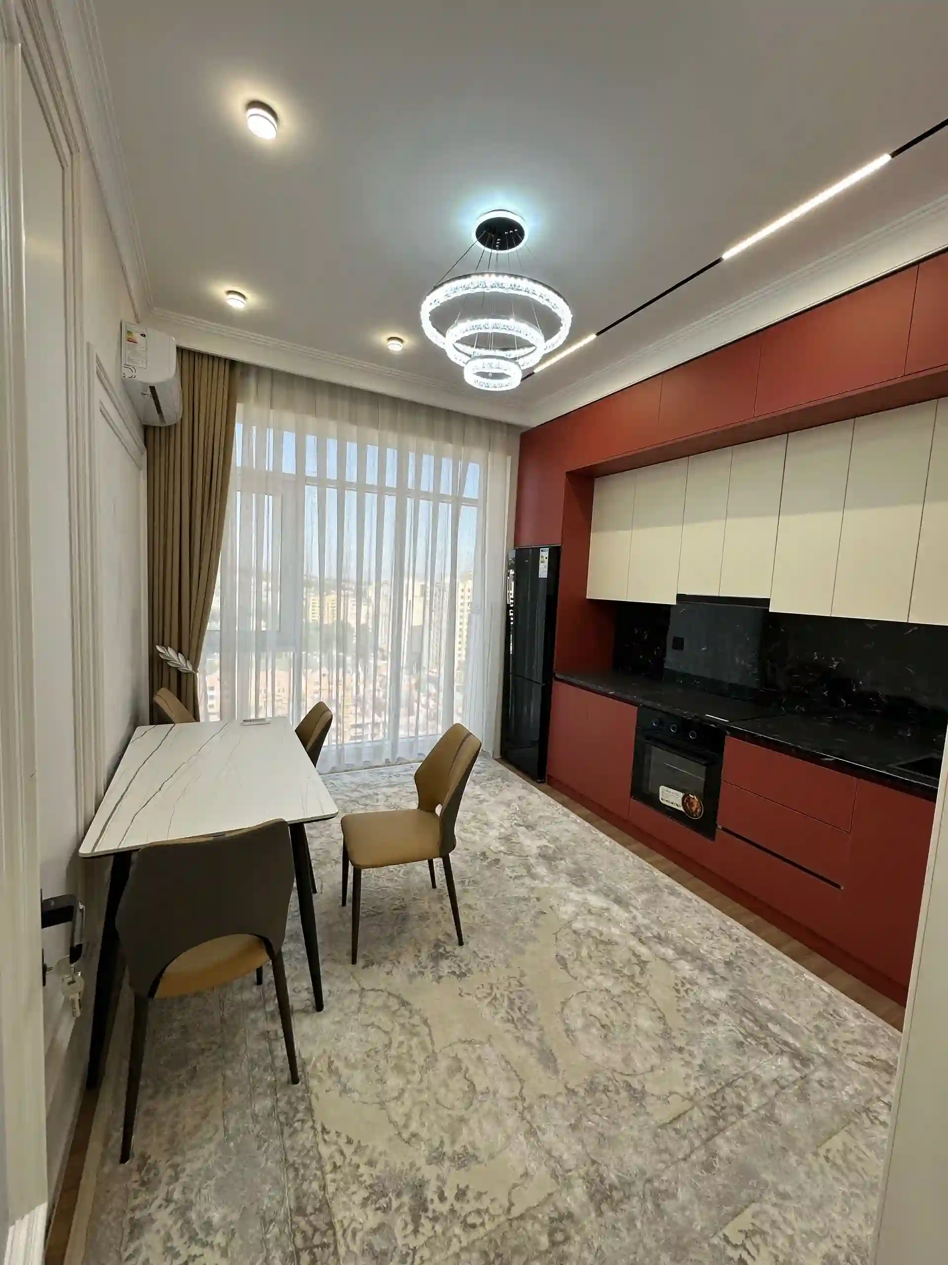 2-к квартира, 16 этаж, 93 м², скори