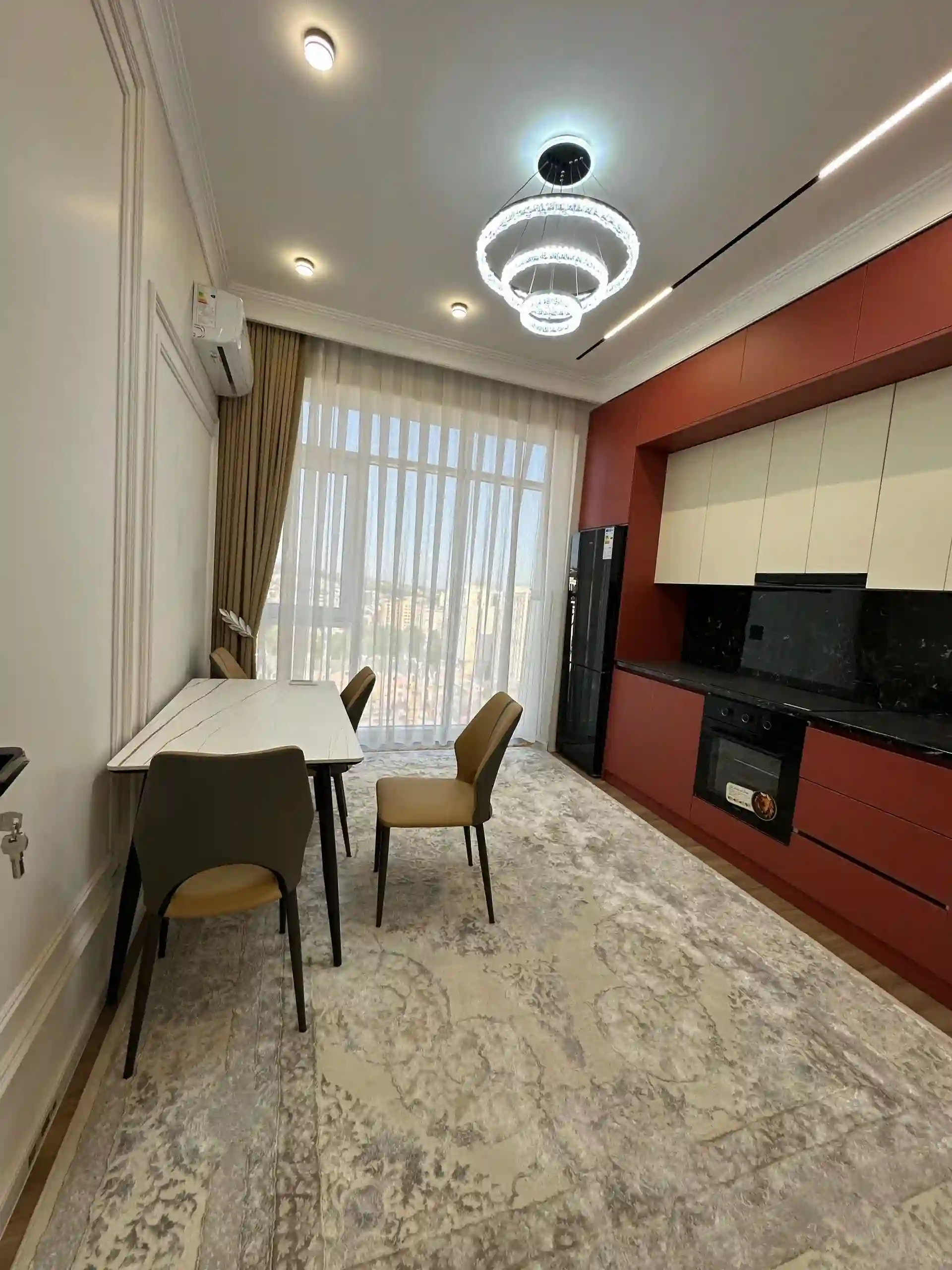 2-к квартира, 16 этаж, 93 м², скори