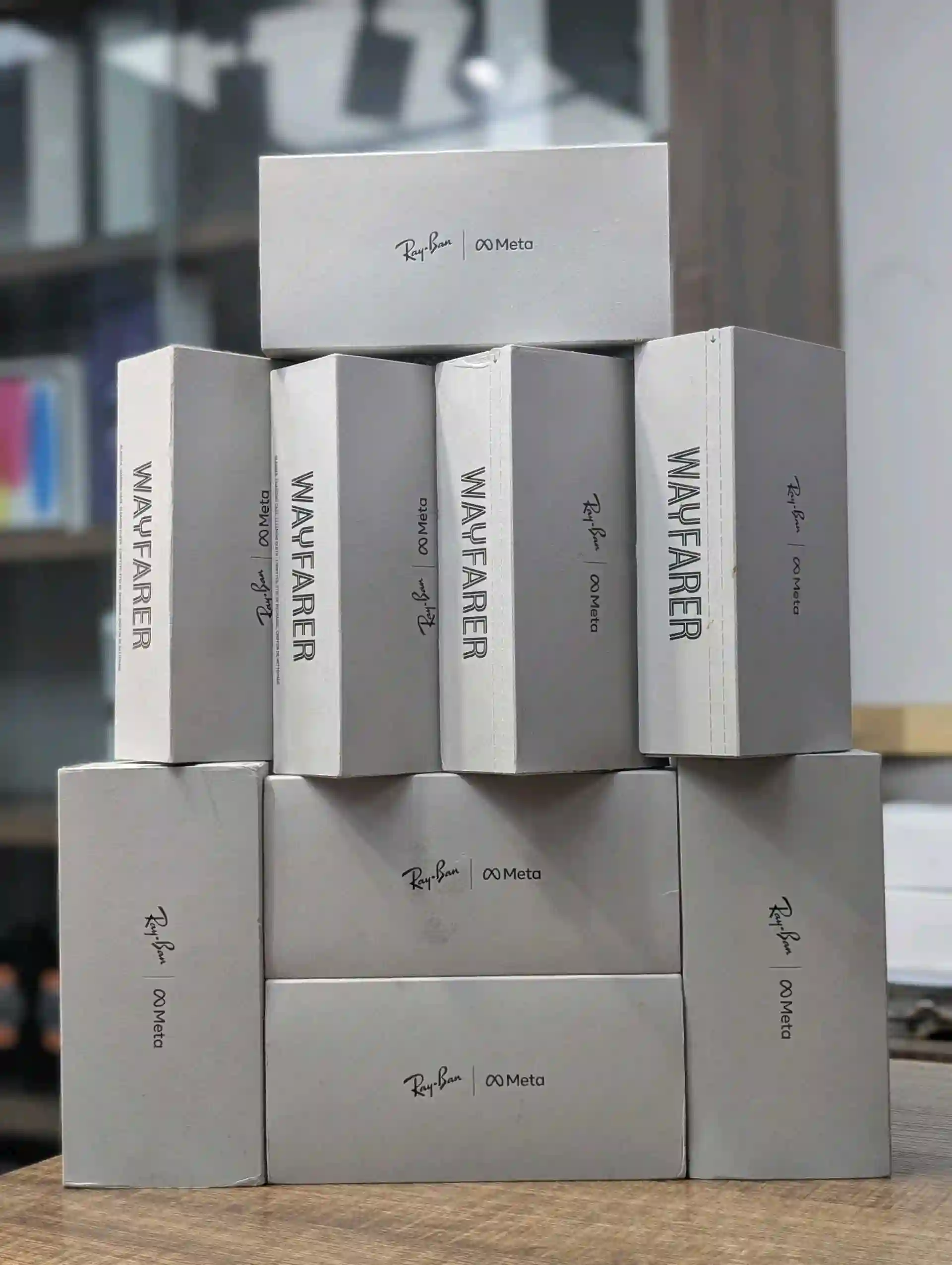 Очки с камерой Ray Ban Meta Gen2 Wayfarer хамелеон