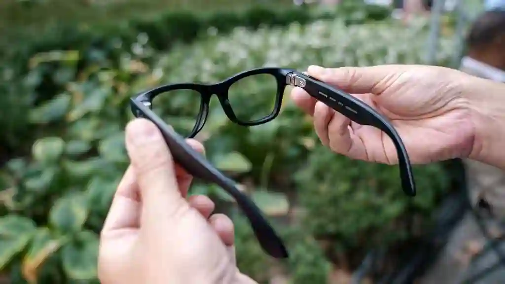 Очки с камерой Ray Ban Meta Gen2 Wayfarer хамелеон