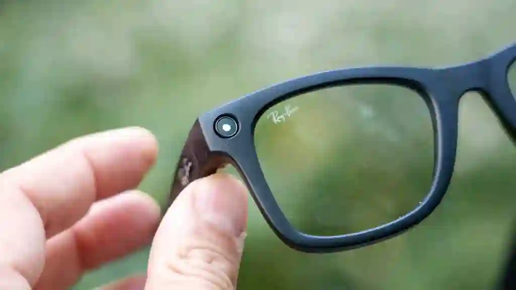 Очки с камерой Ray Ban Meta Gen2 Wayfarer хамелеон