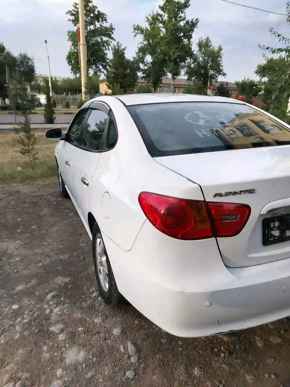 Hyundai Avante 2007