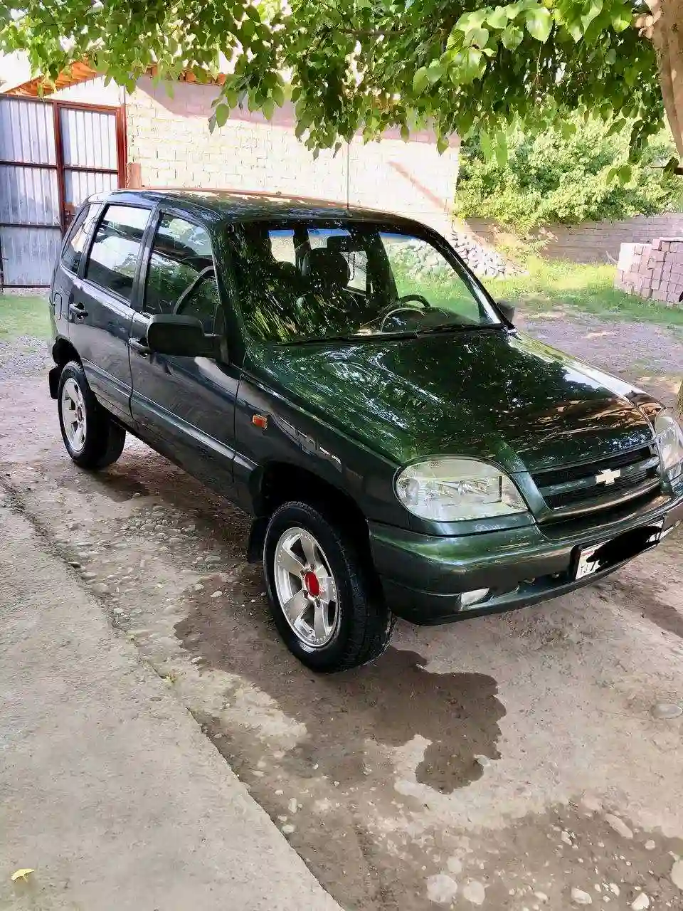 Ваз Нива 2007
