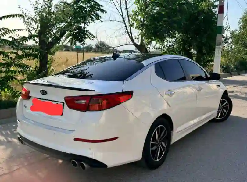 Kia K5 2015