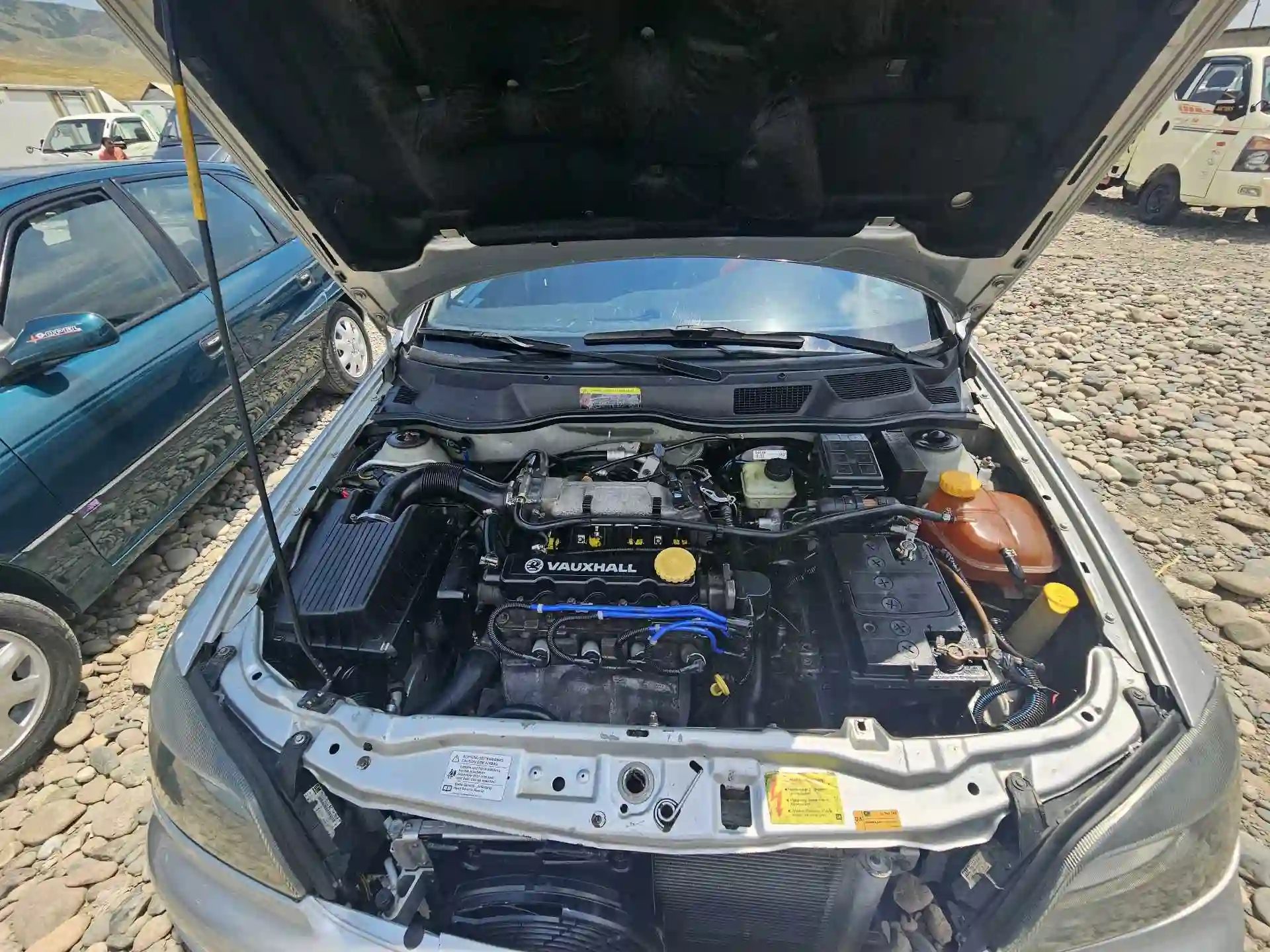 Opel Astra j 2002 — миниатюра 5