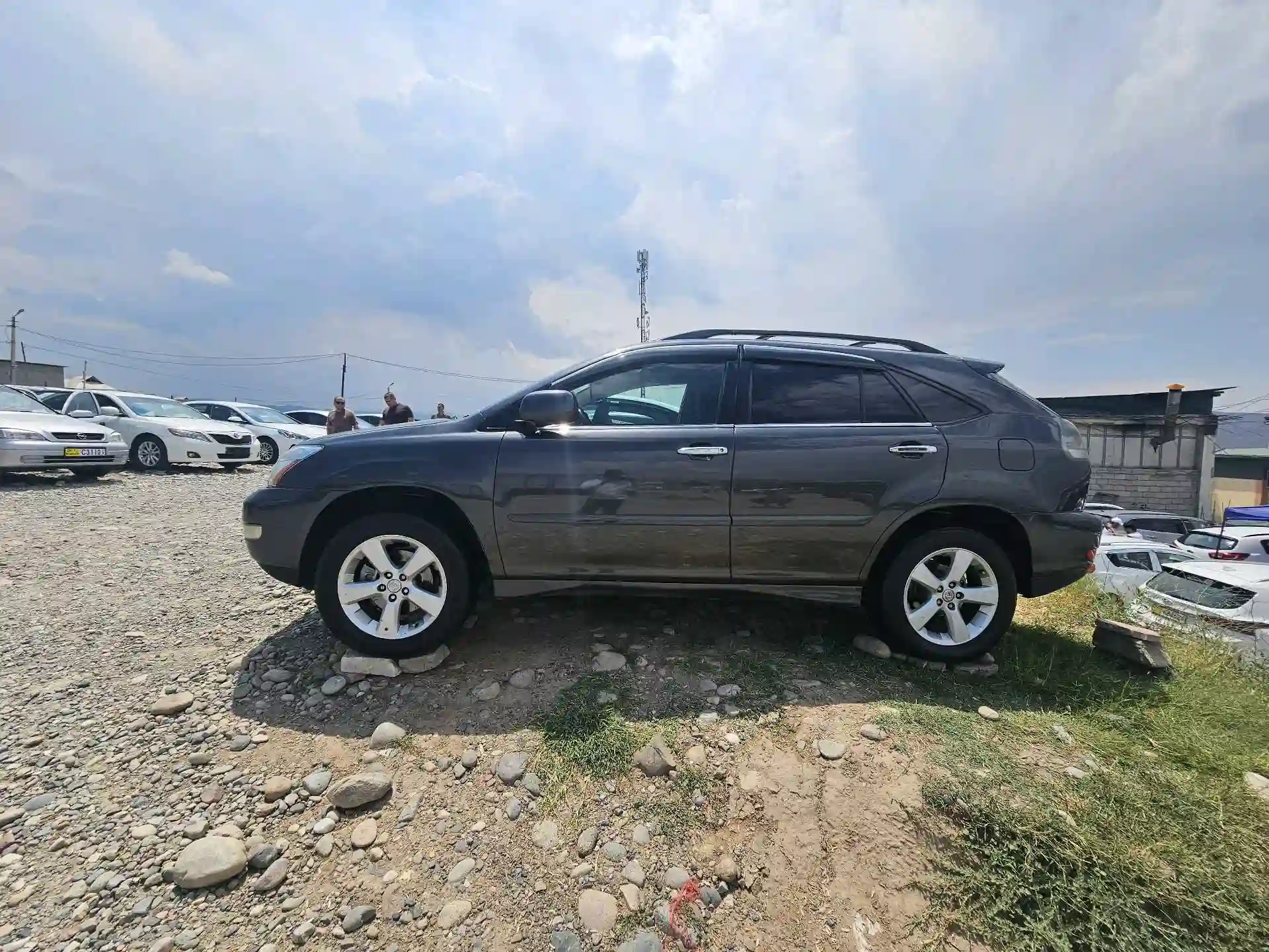 Lexus Rx series 2007