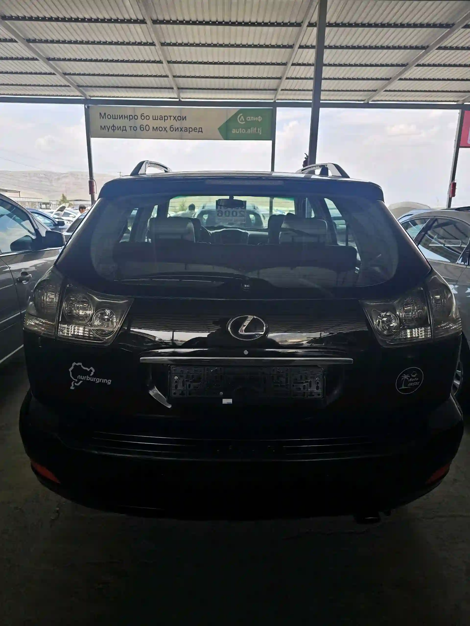Lexus Rx series 2006 — миниатюра 2