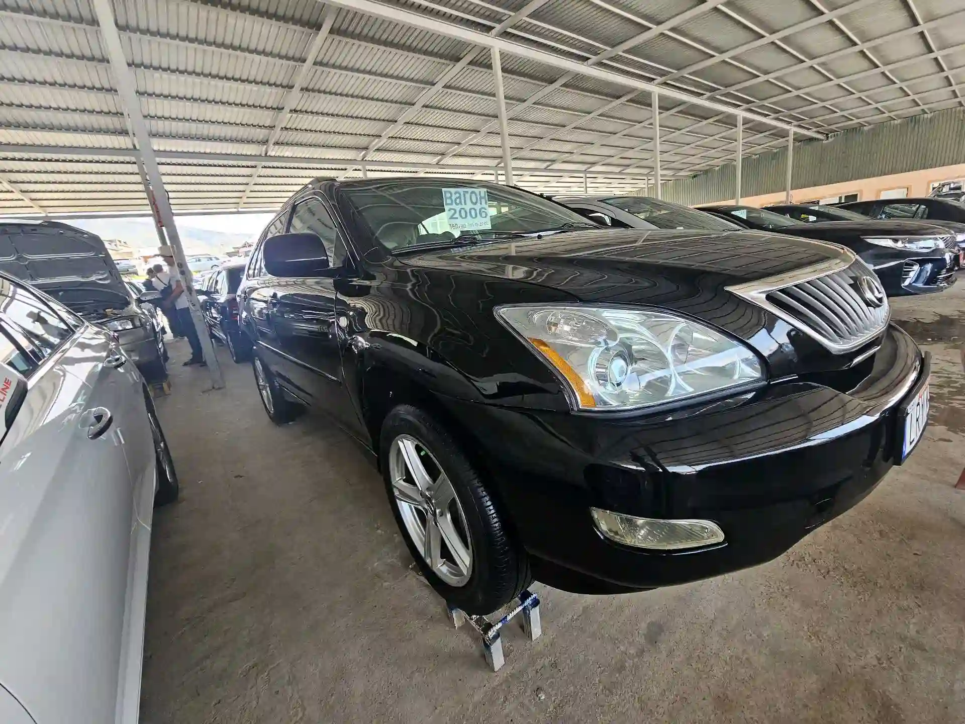 Lexus Rx series 2006 — миниатюра 4