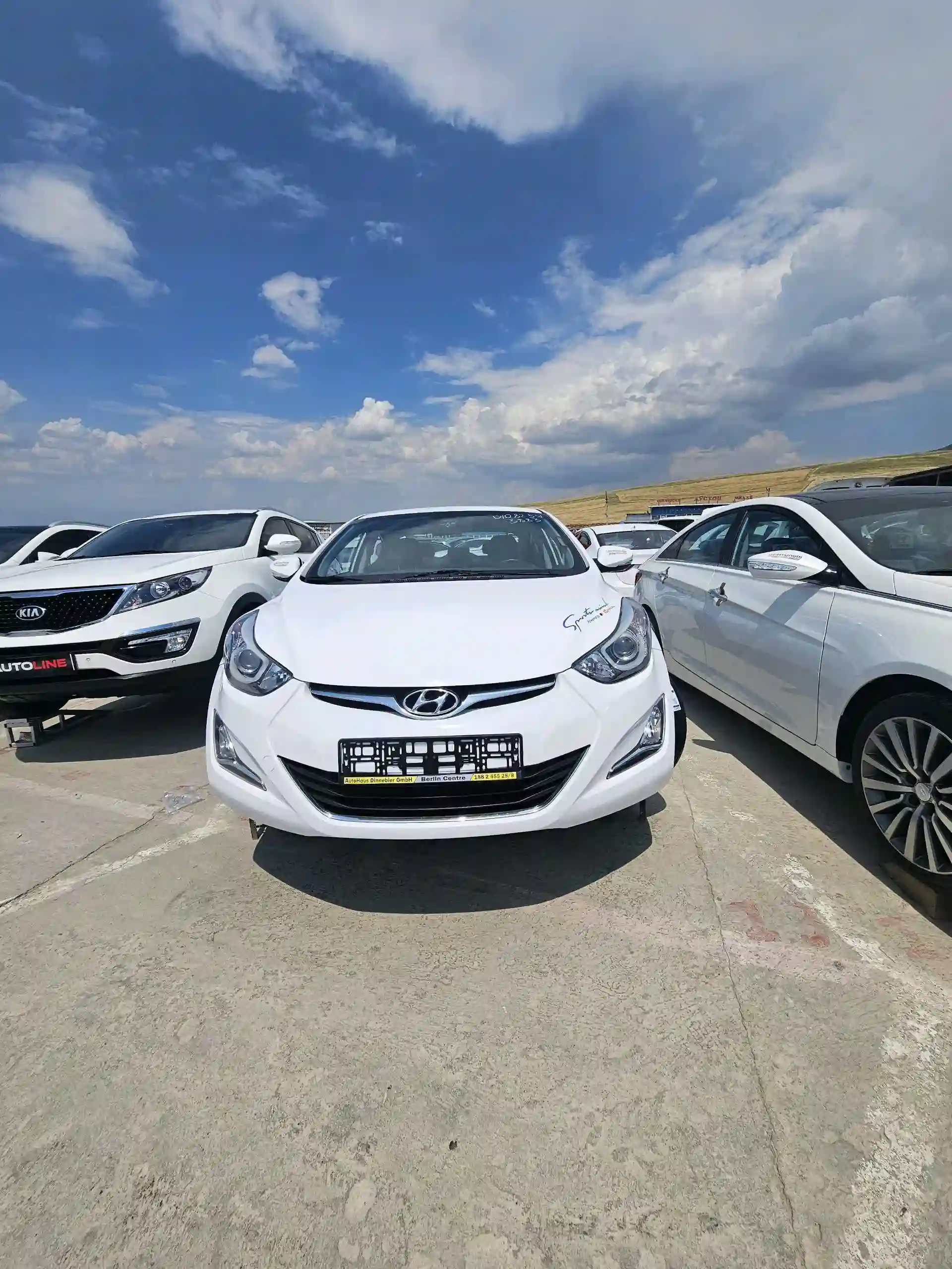 Hyundai Avante 2015