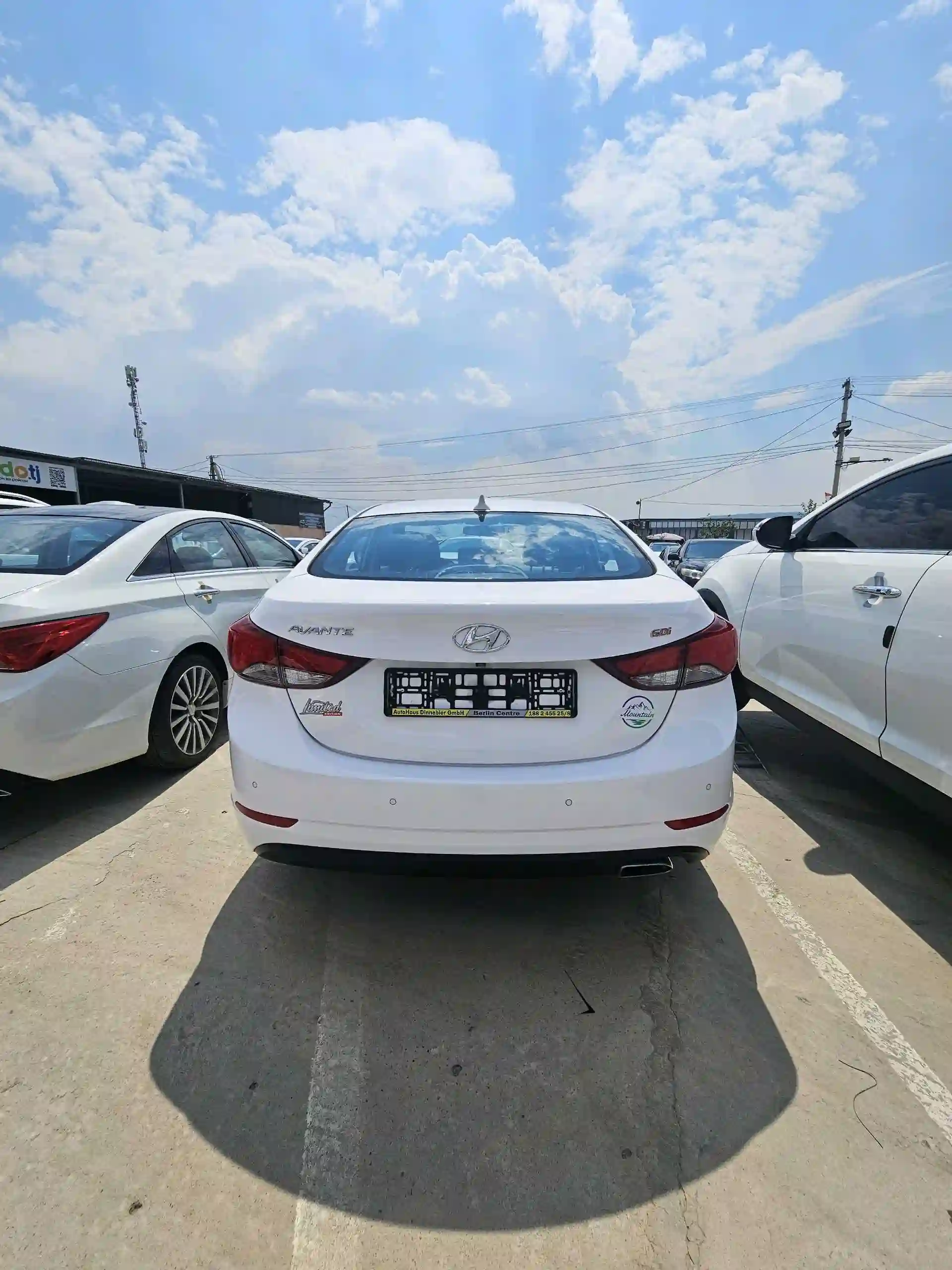 Hyundai Avante 2015