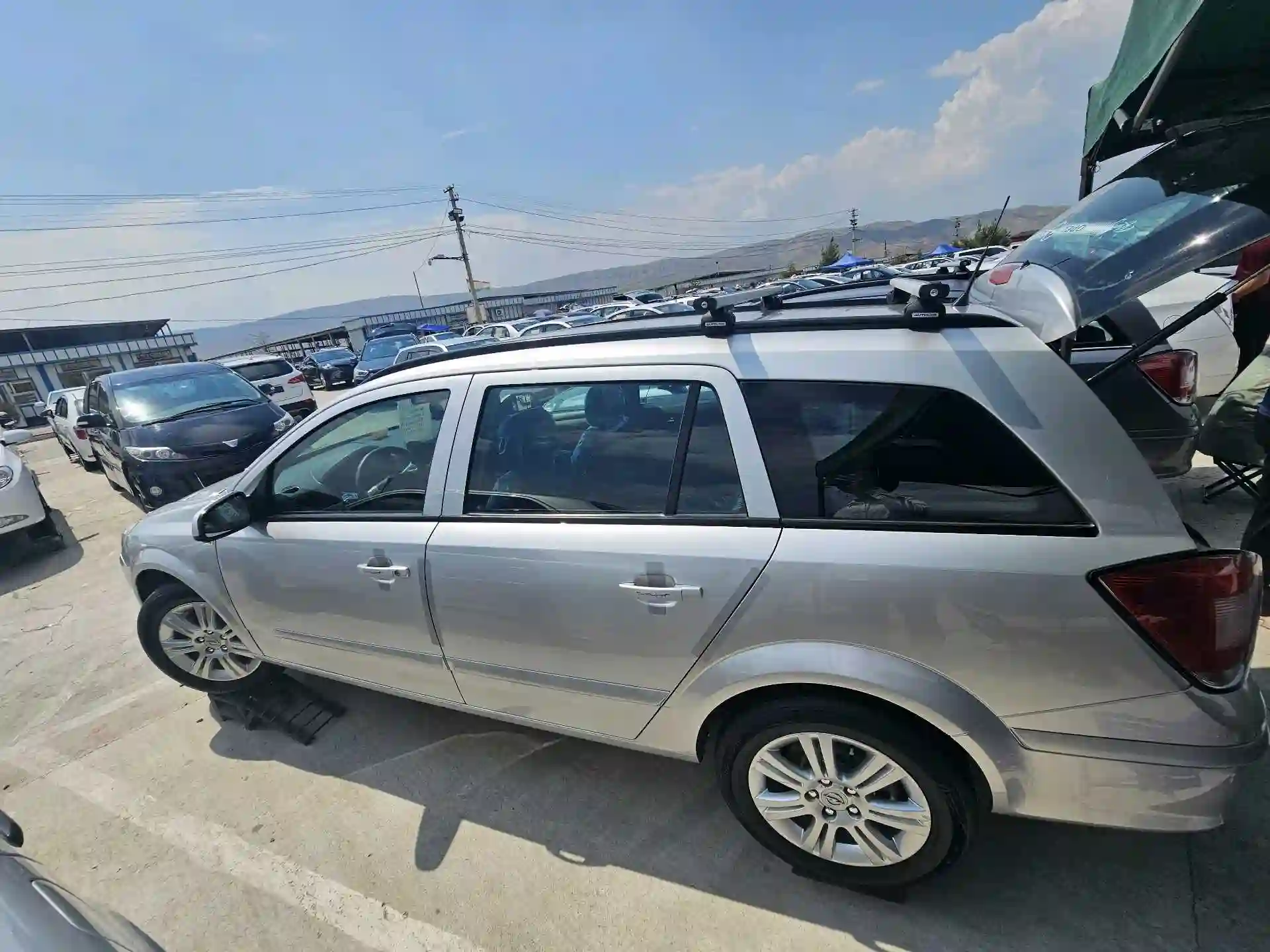 Opel Astra h 2007