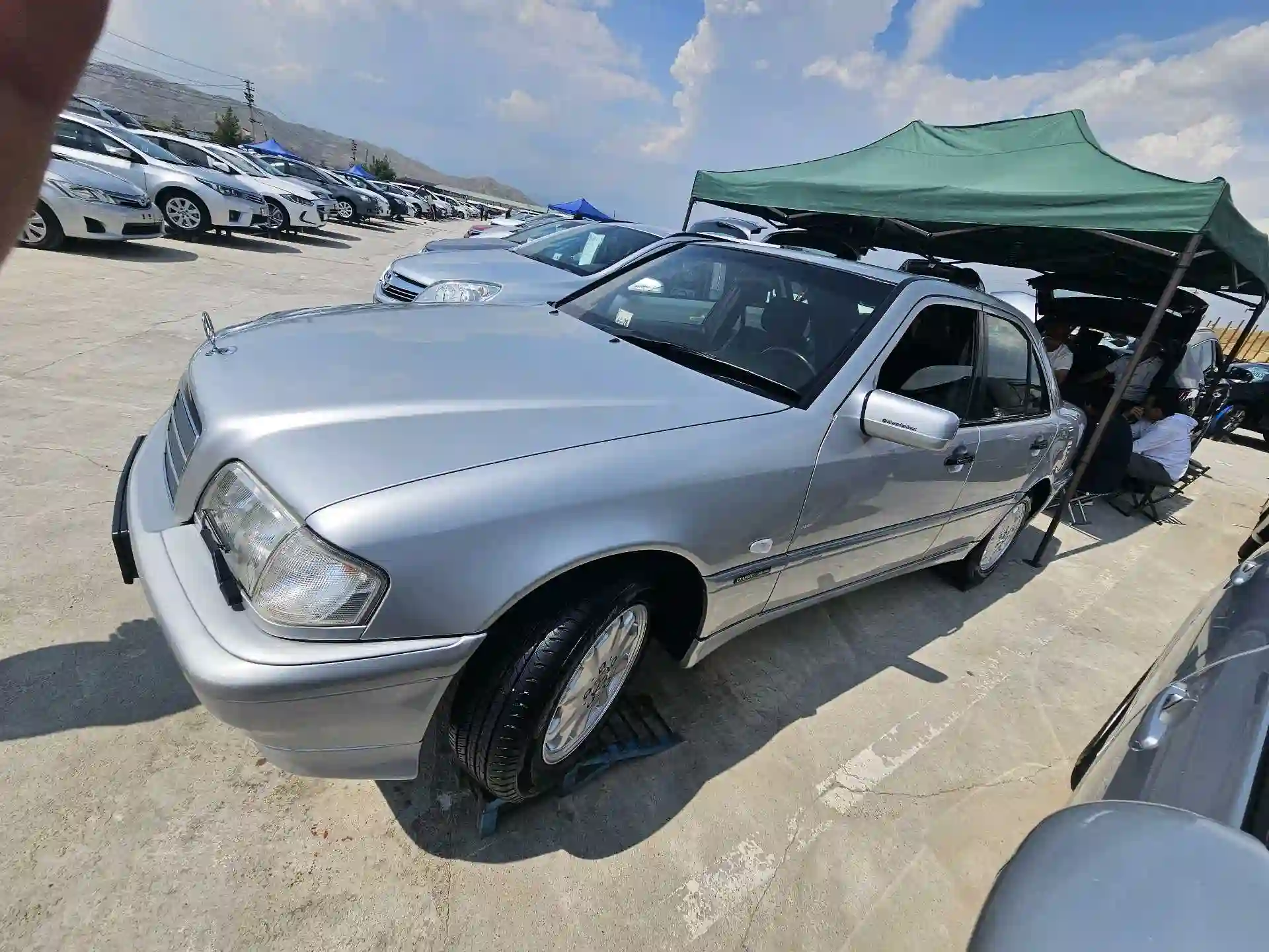 Mercedes-benz C class 1999