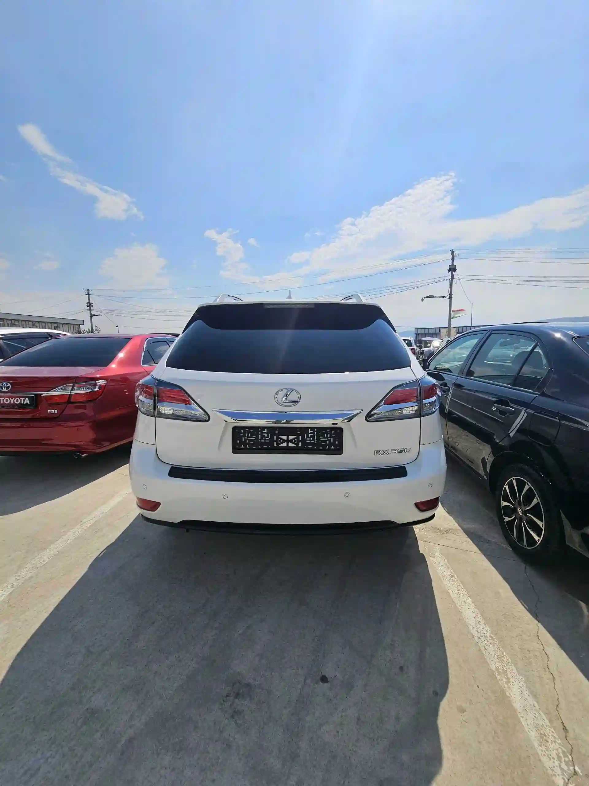 Lexus Rx series 2015