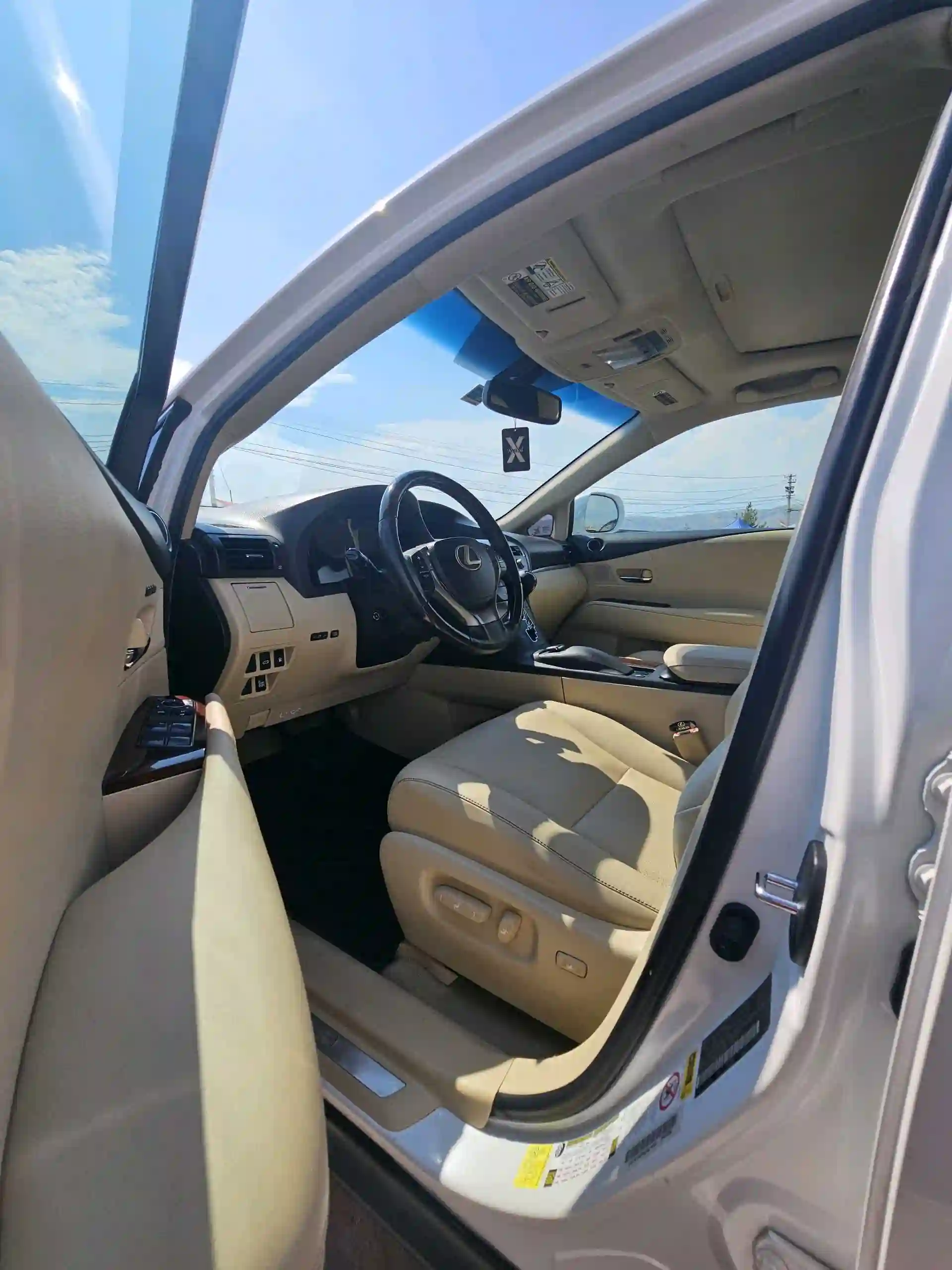 Lexus Rx series 2015