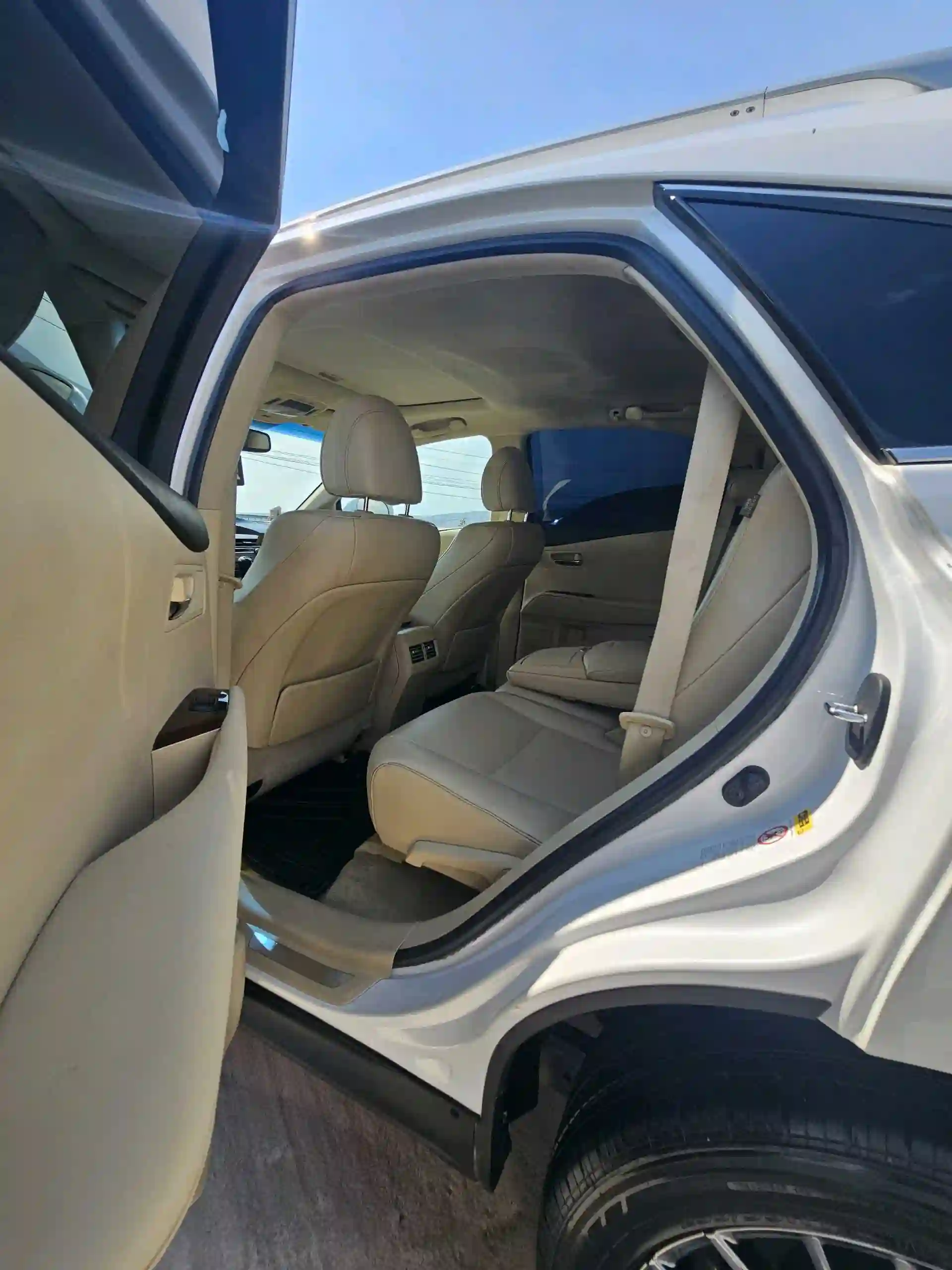 Lexus Rx series 2015
