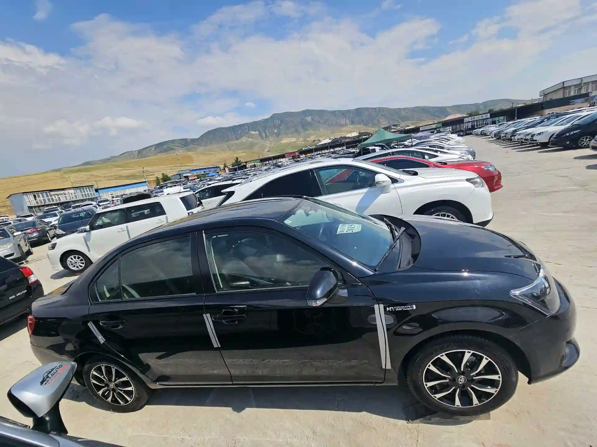 Toyota Axio 2014