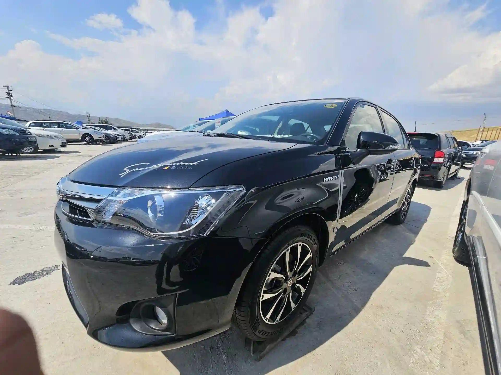 Toyota Axio 2014
