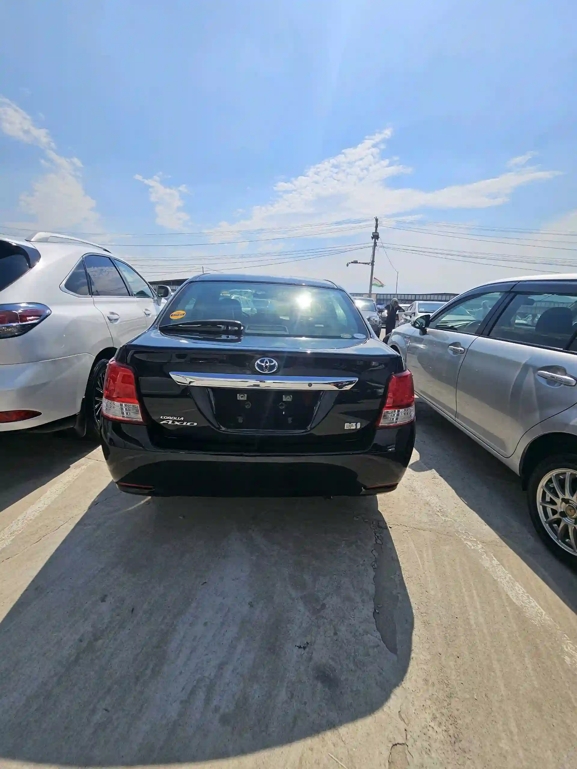 Toyota Axio 2014