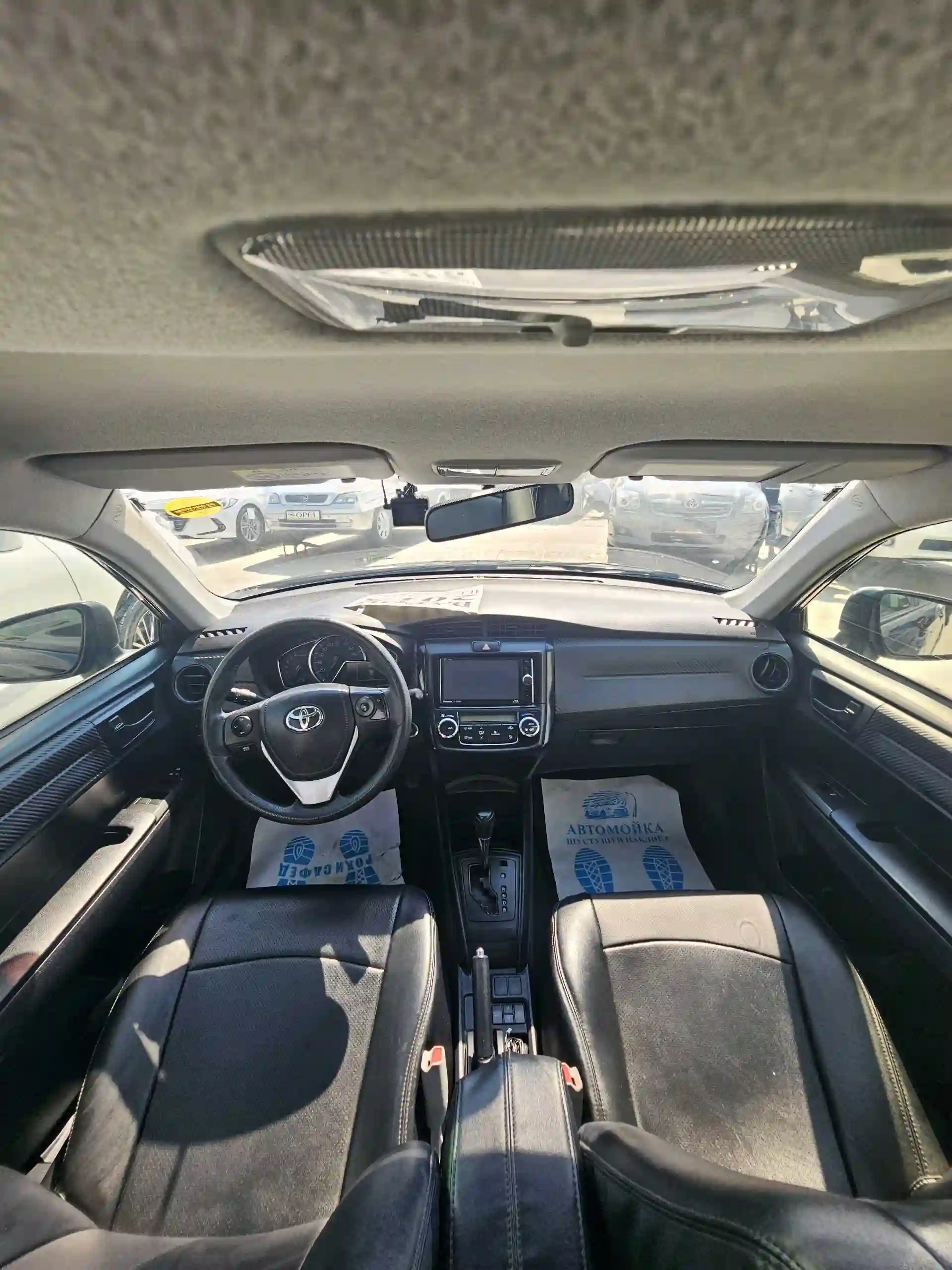 Toyota Axio 2014