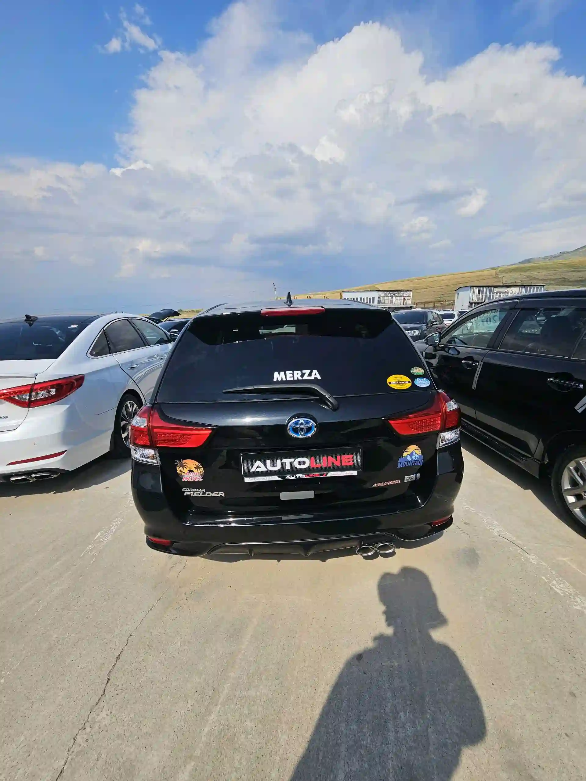 Toyota Fielder 2016 — миниатюра 2