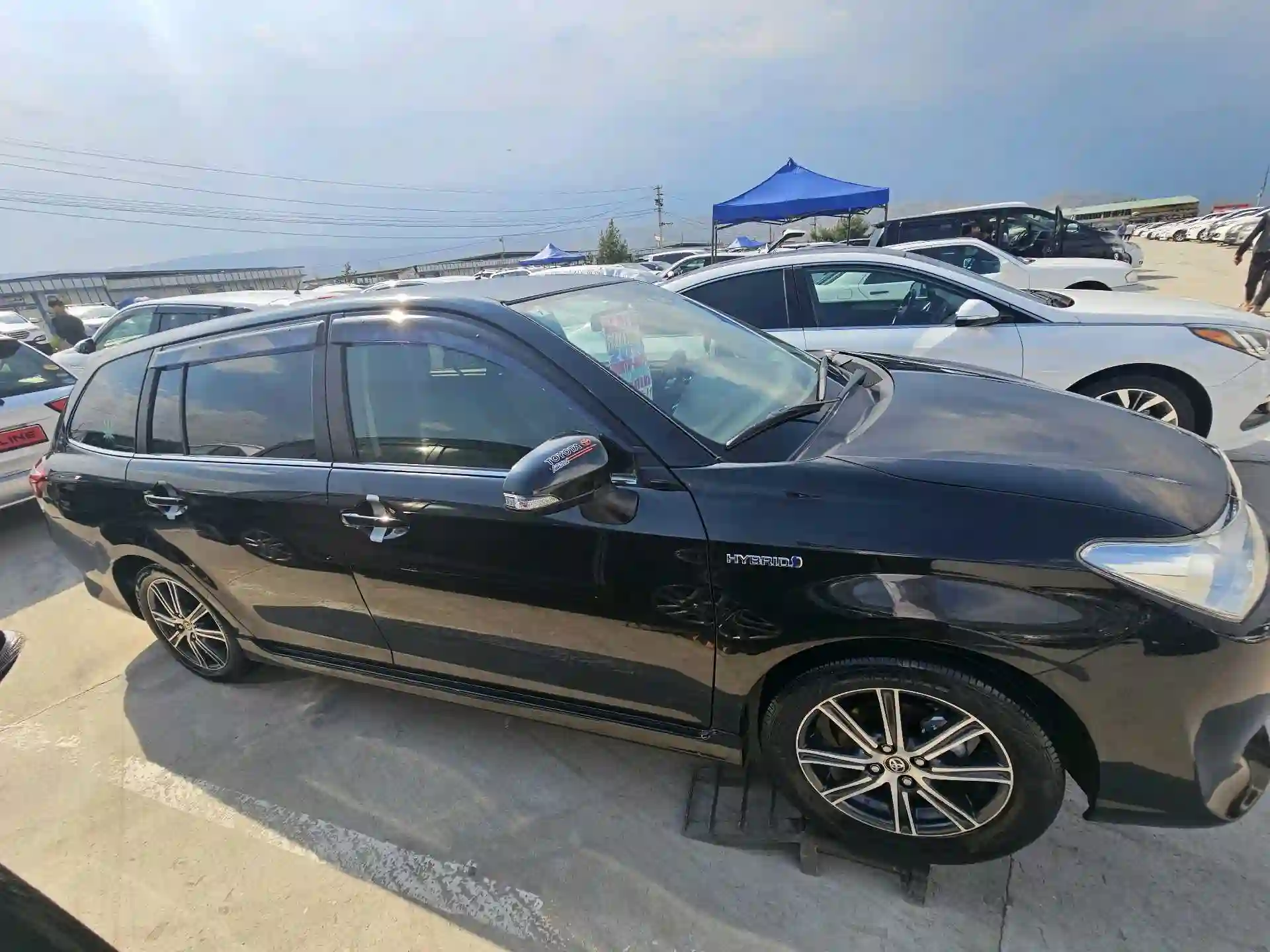 Toyota Fielder 2016 — миниатюра 4