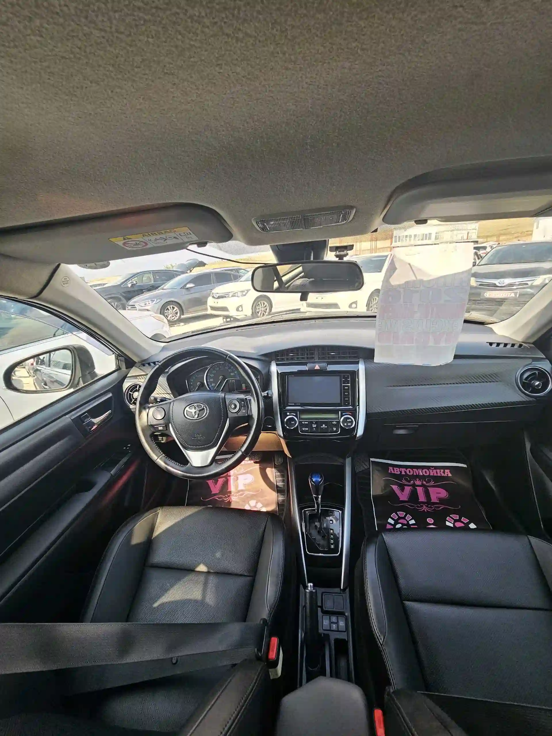 Toyota Fielder 2016 — миниатюра 5
