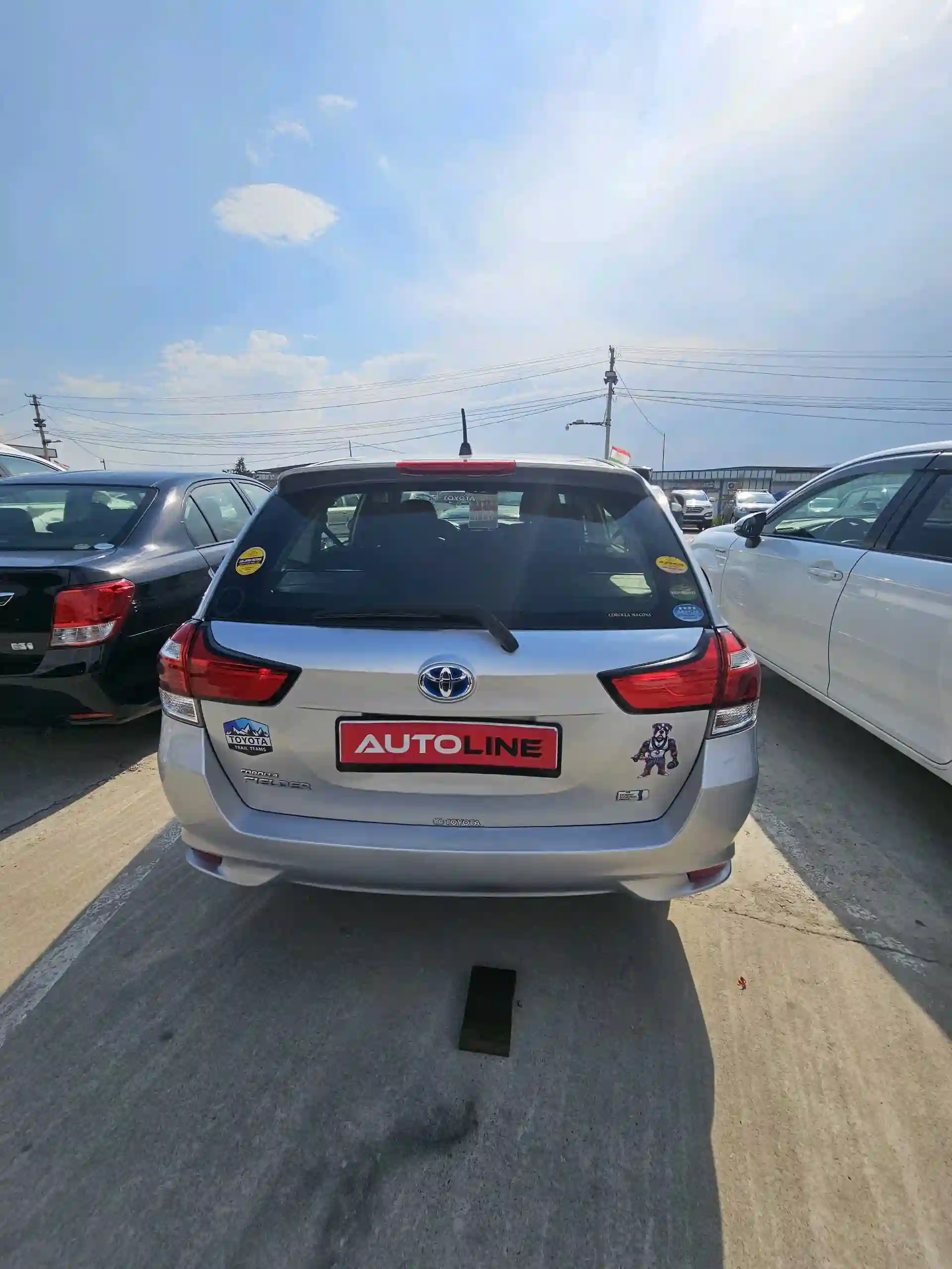 Toyota Fielder 2016 — миниатюра 2