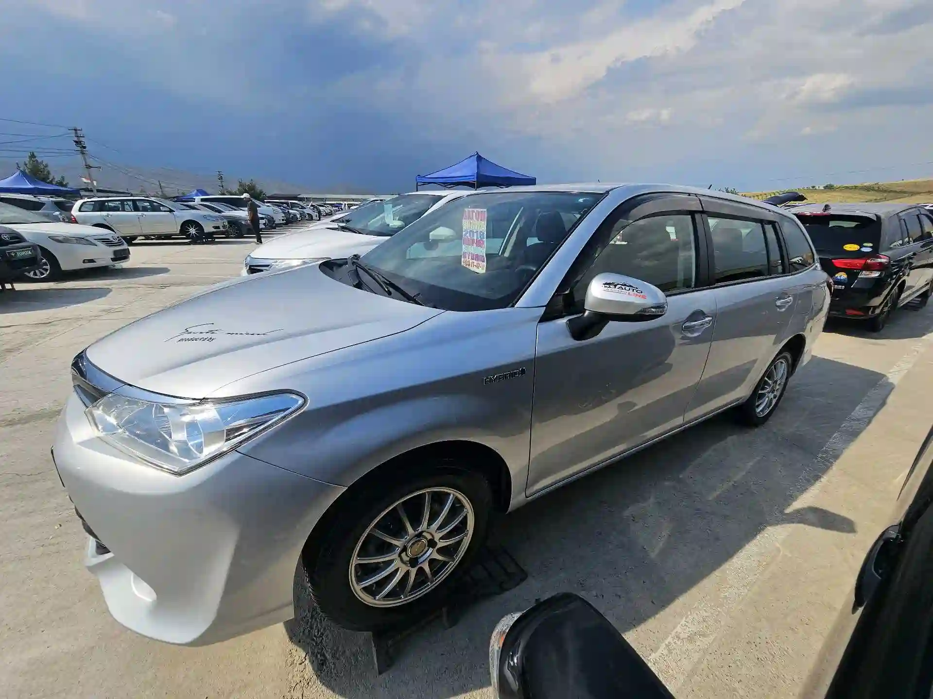 Toyota Fielder 2016 — миниатюра 3