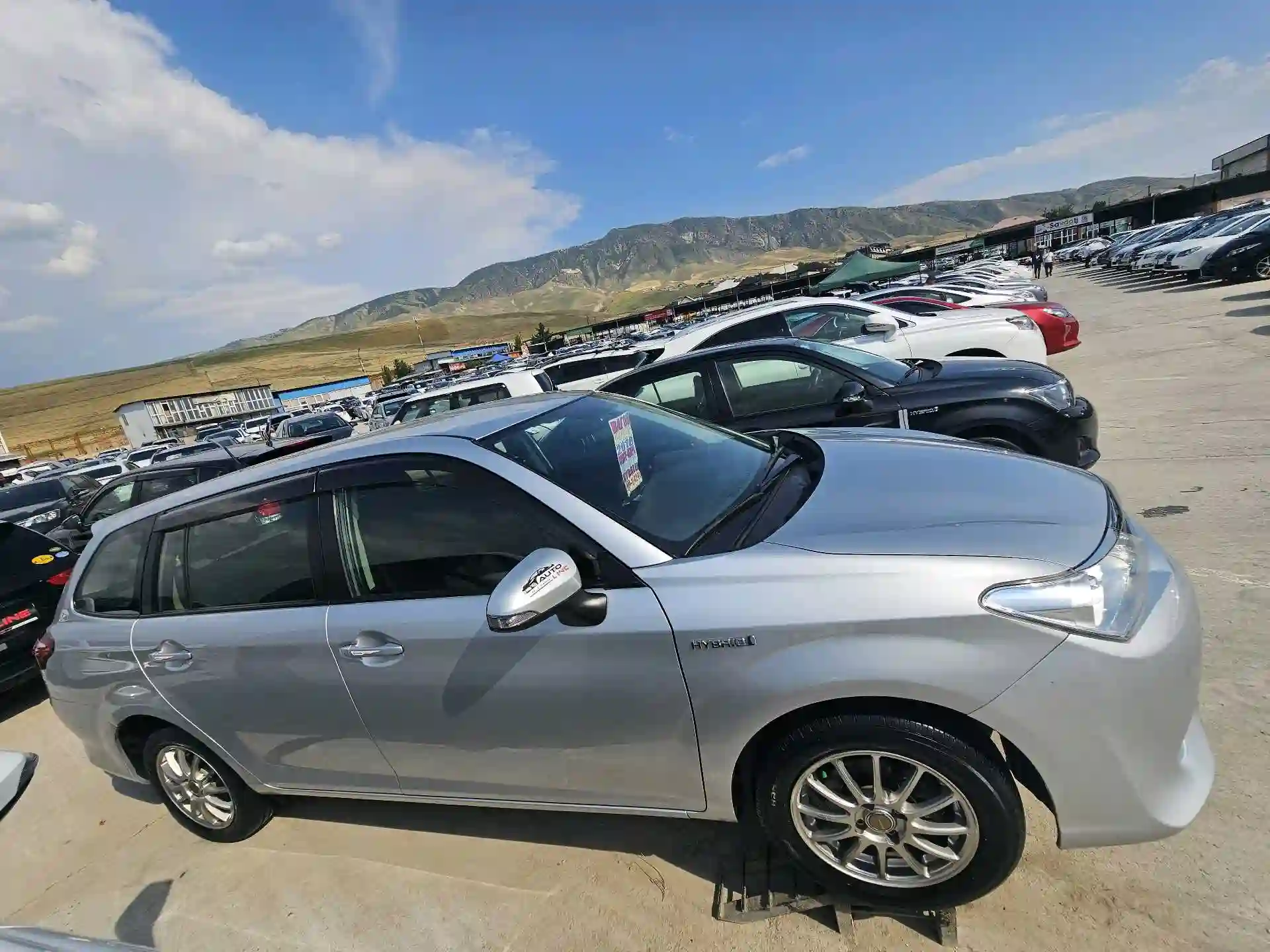 Toyota Fielder 2016 — миниатюра 4