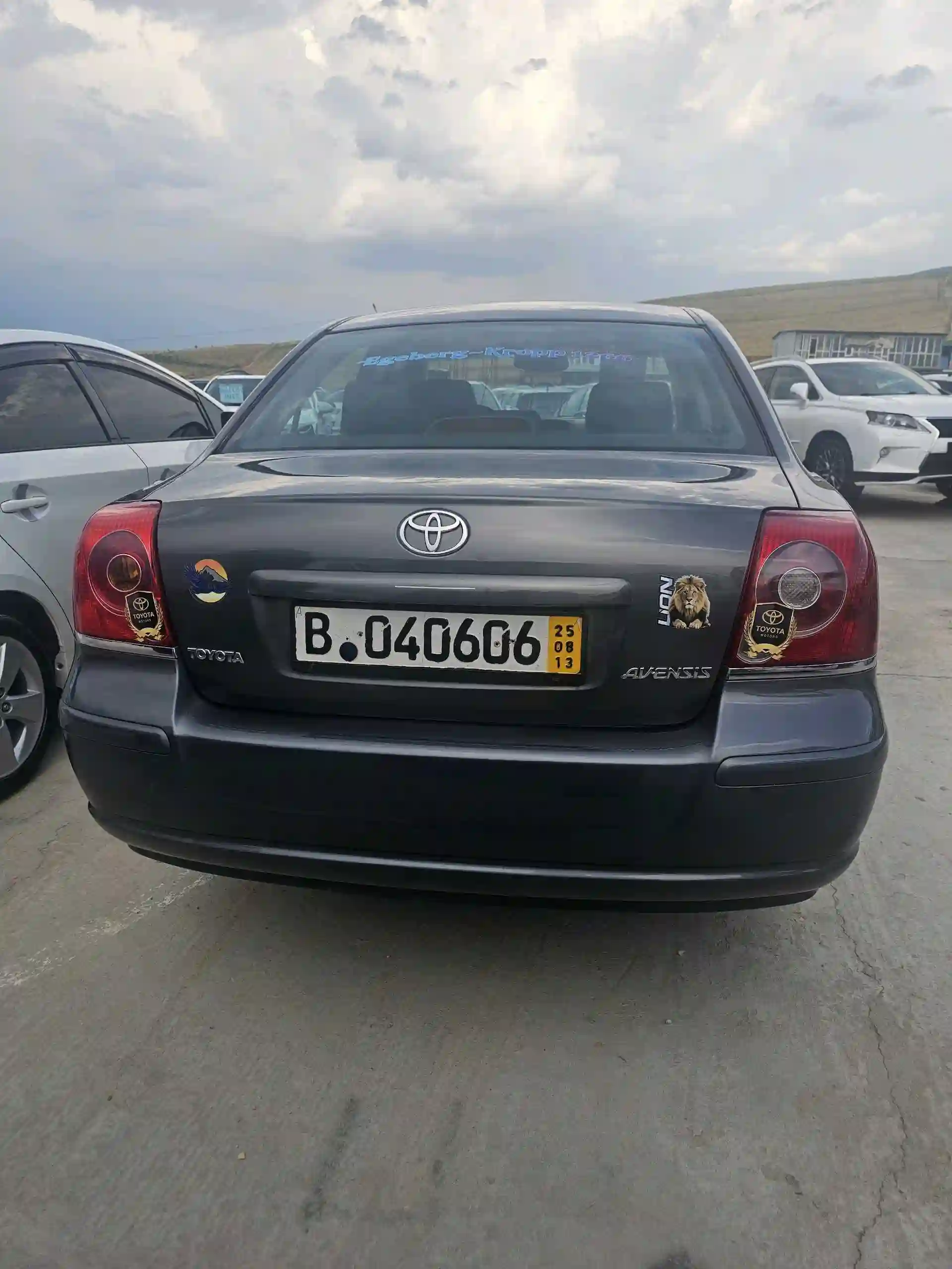 Toyota Avensis 2008
