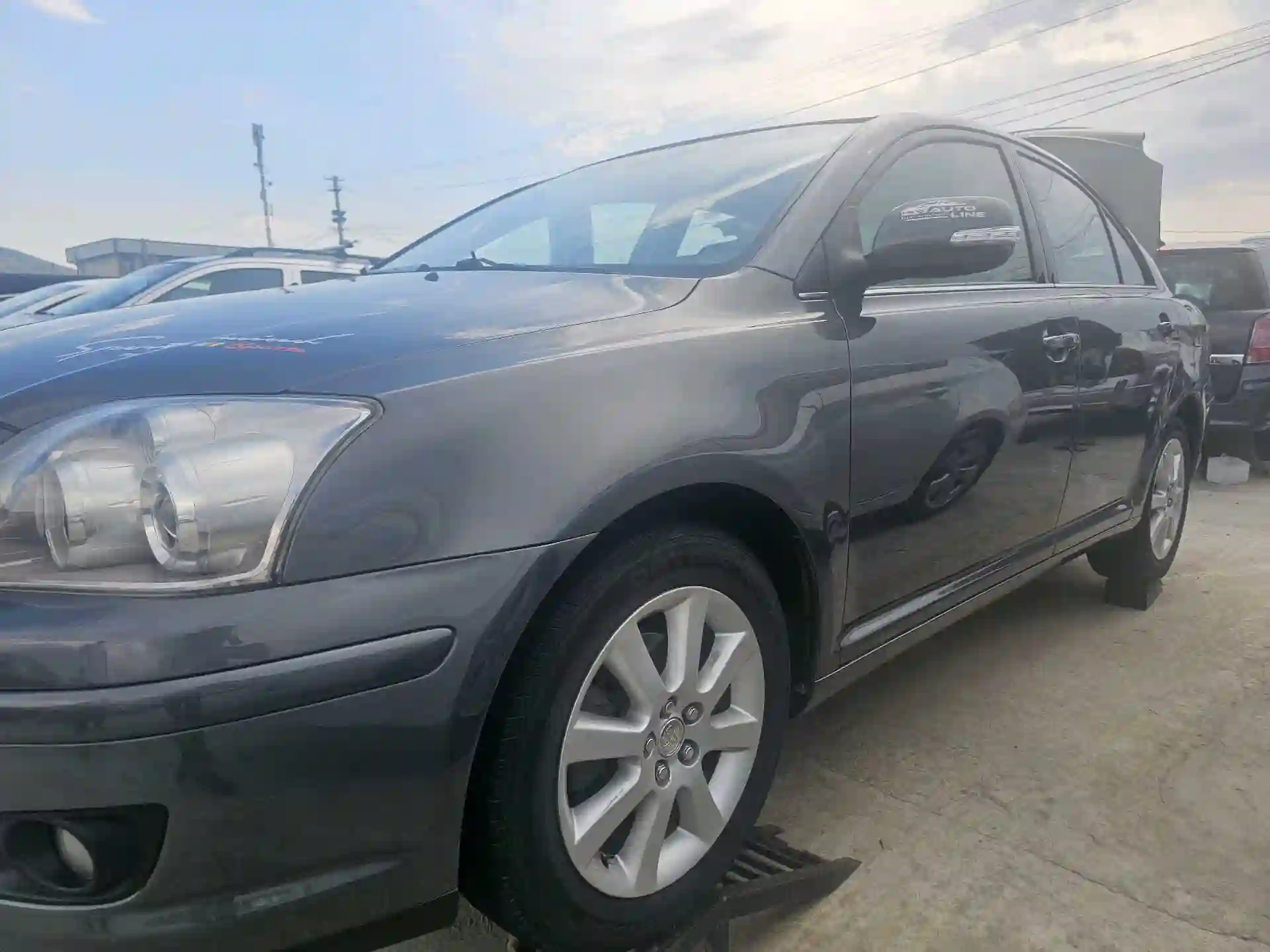 Toyota Avensis 2008