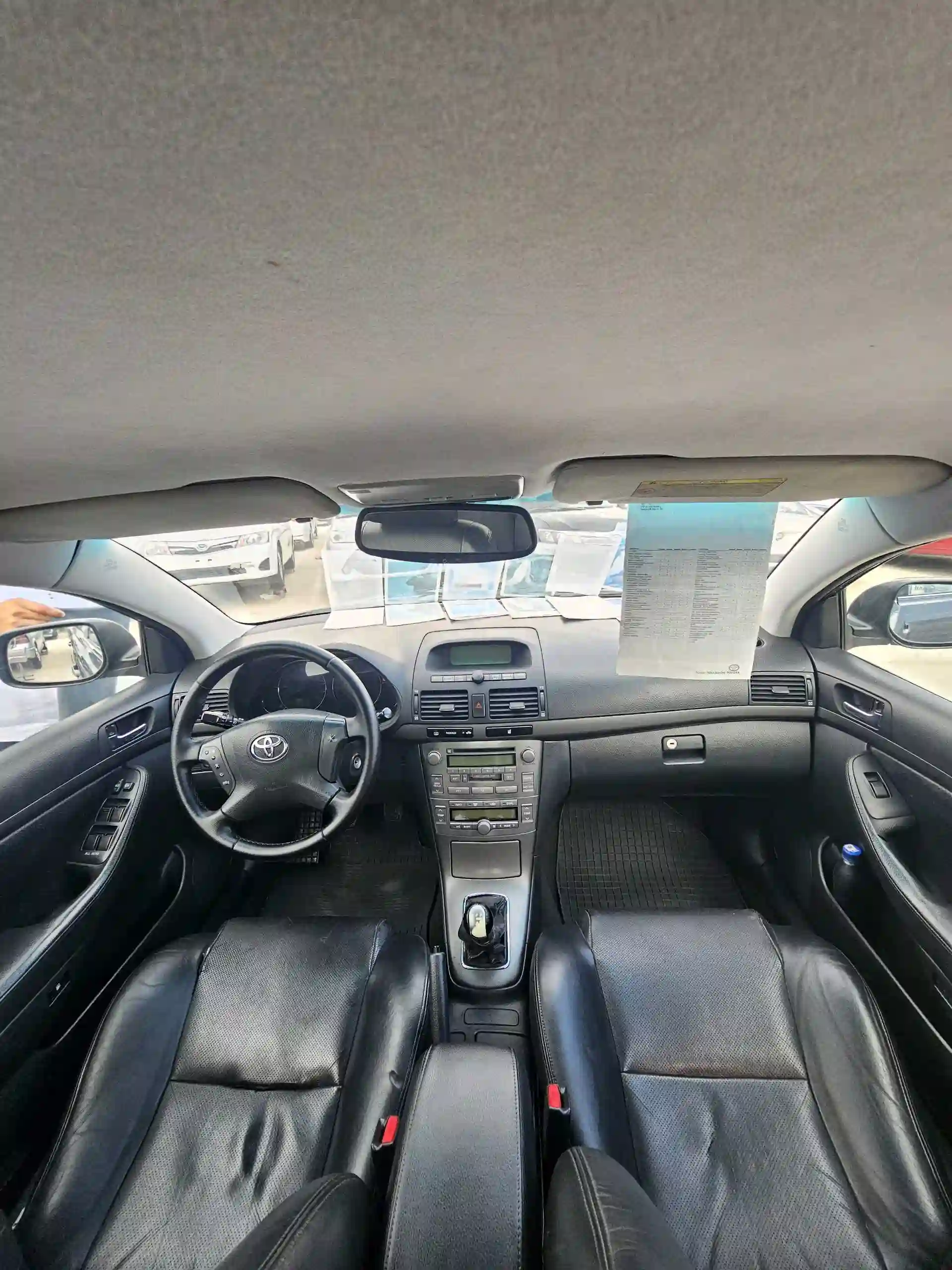Toyota Avensis 2008