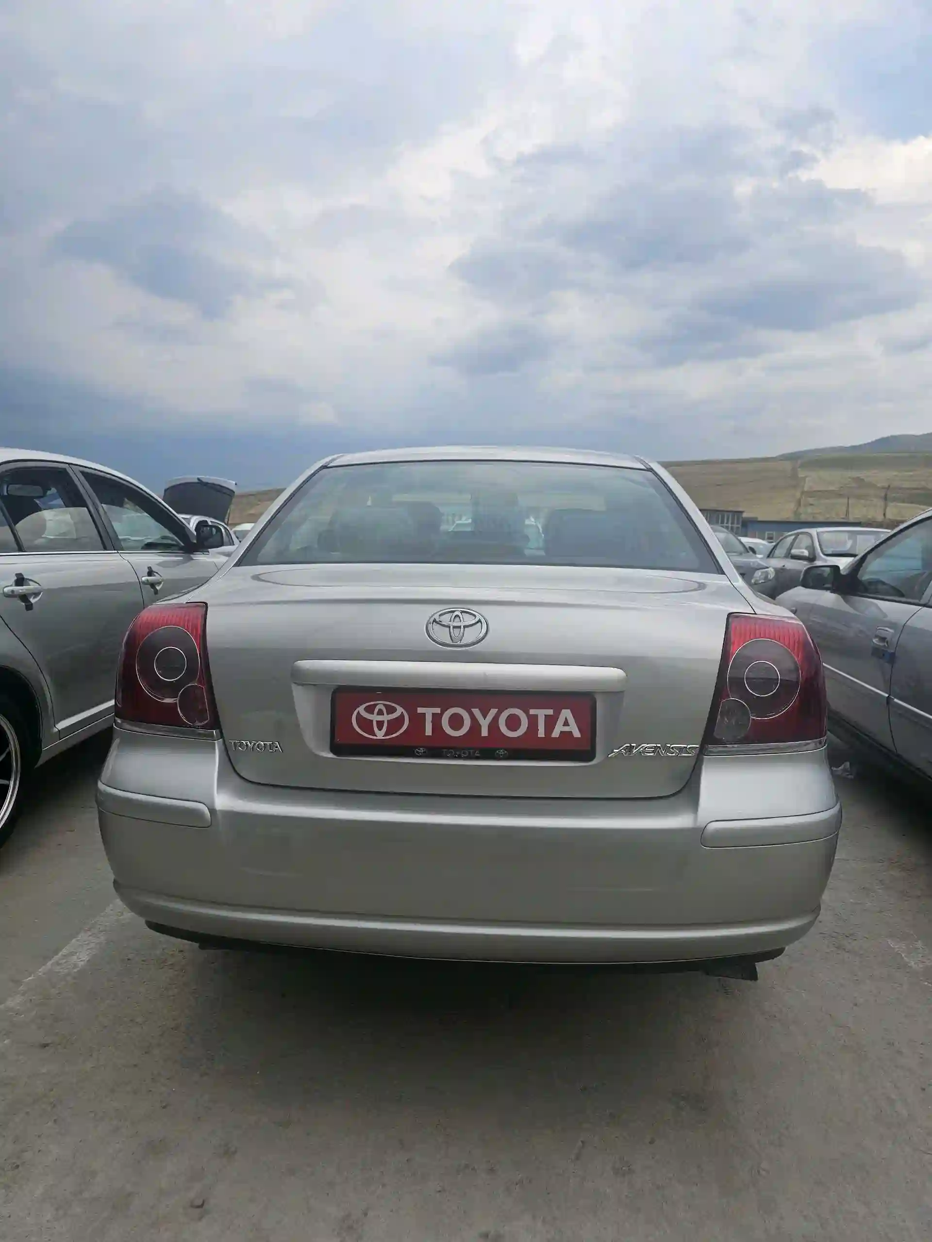 Toyota Avensis 2008
