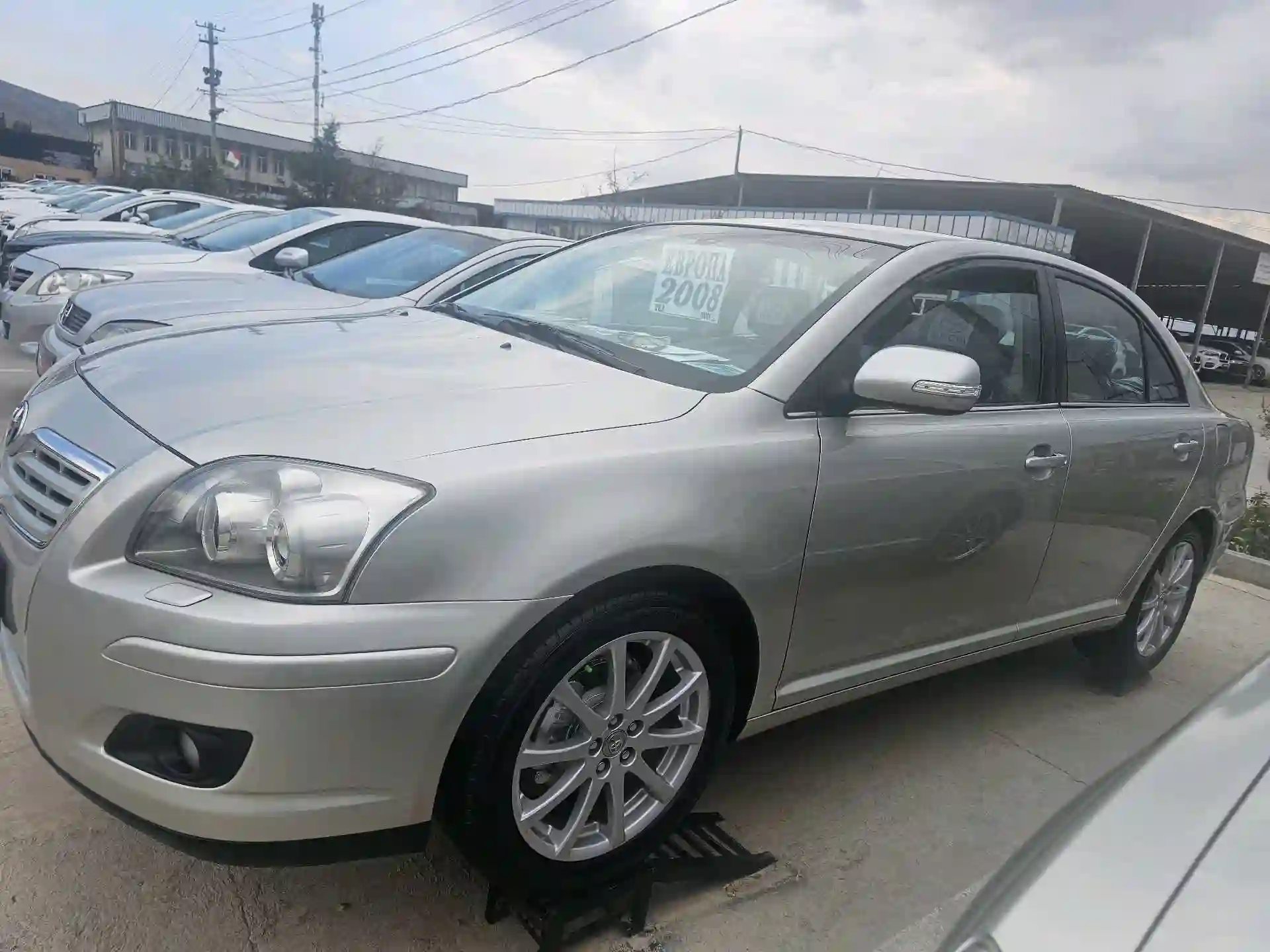 Toyota Avensis 2008