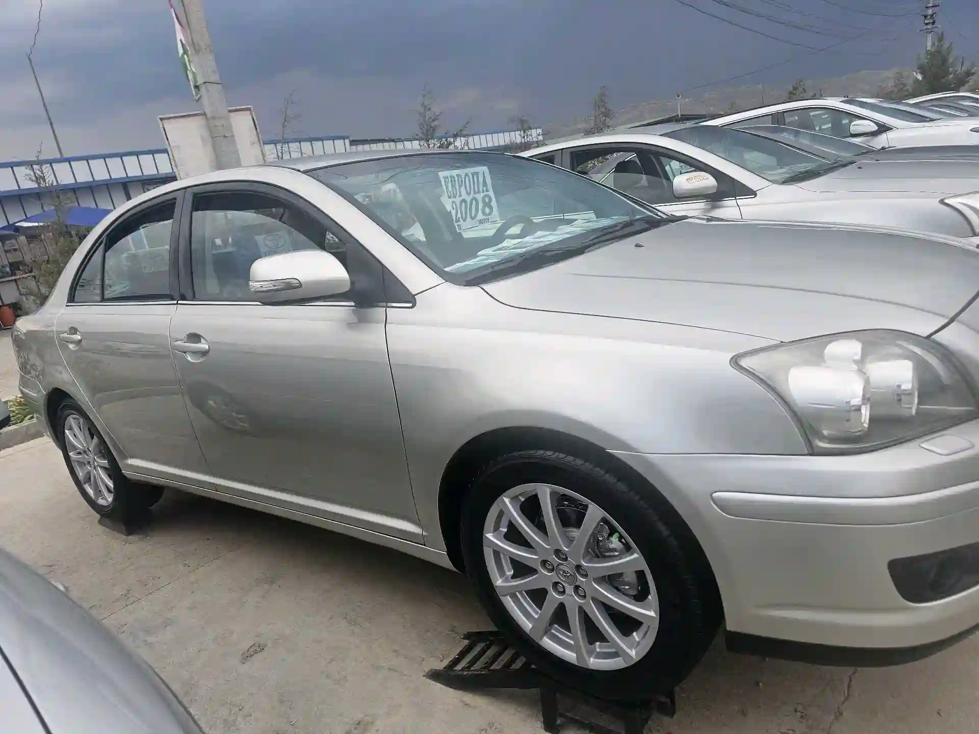 Toyota Avensis 2008