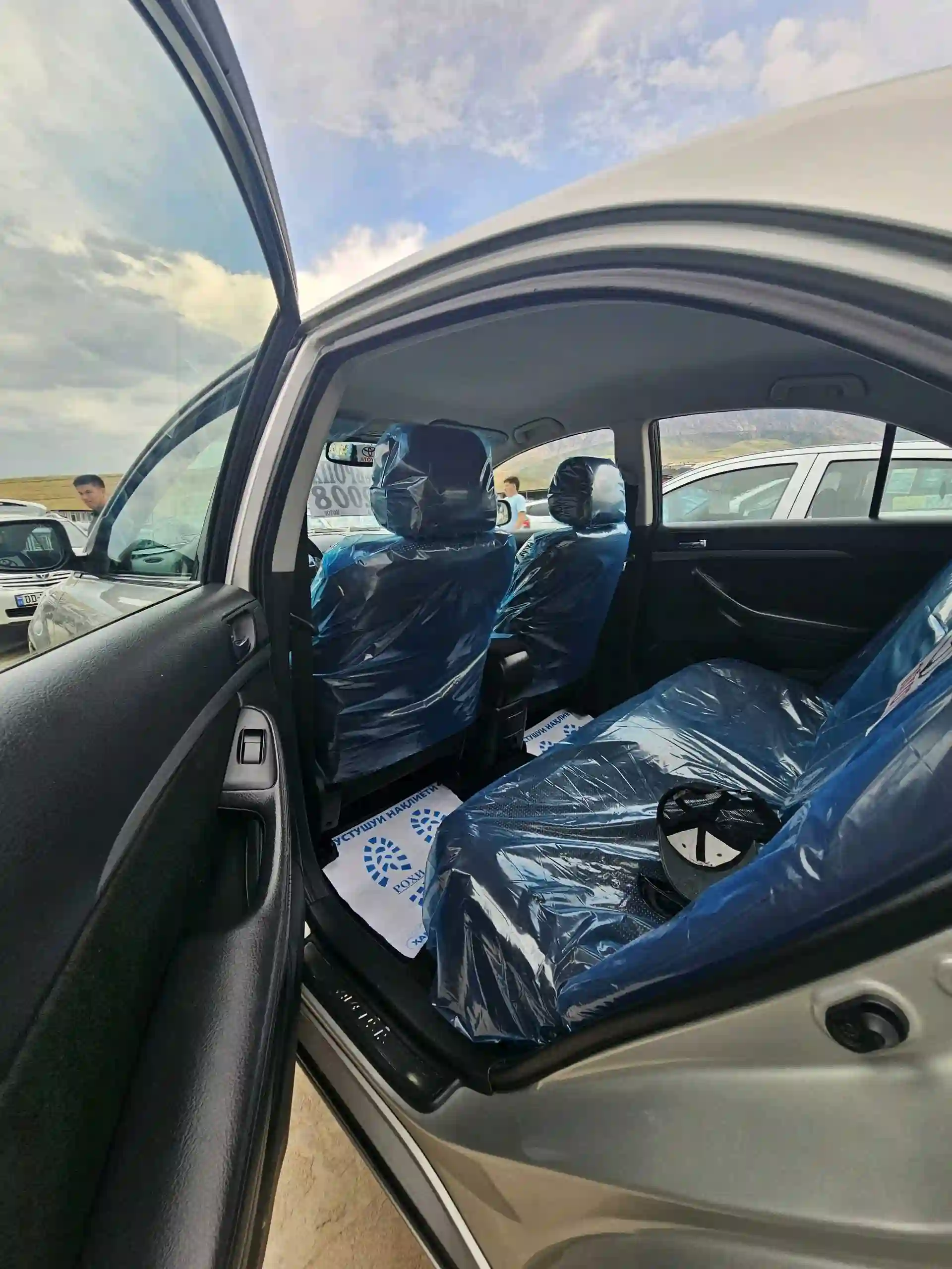 Toyota Avensis 2008