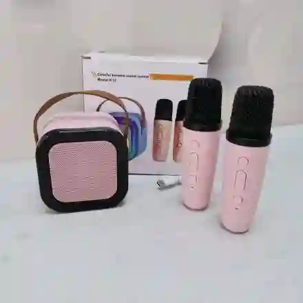 Детское караоке колонка