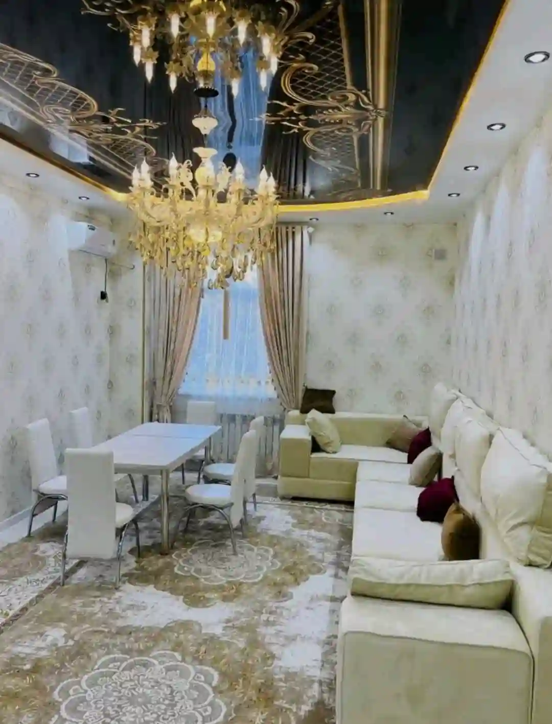 3-к квартира, 5 этаж, 90 м², И.Сомони